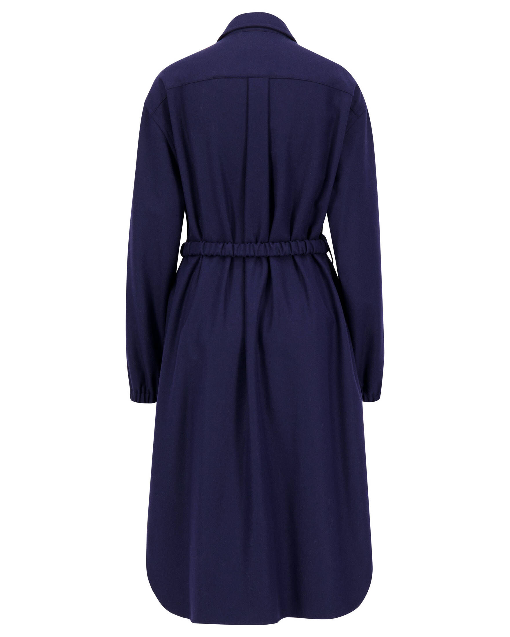 Sharagano Damen Hemdkleid Mit Knopfleiste – Lässiges Kleid Mit 3/4-Ärmeln Und Bindegürtel