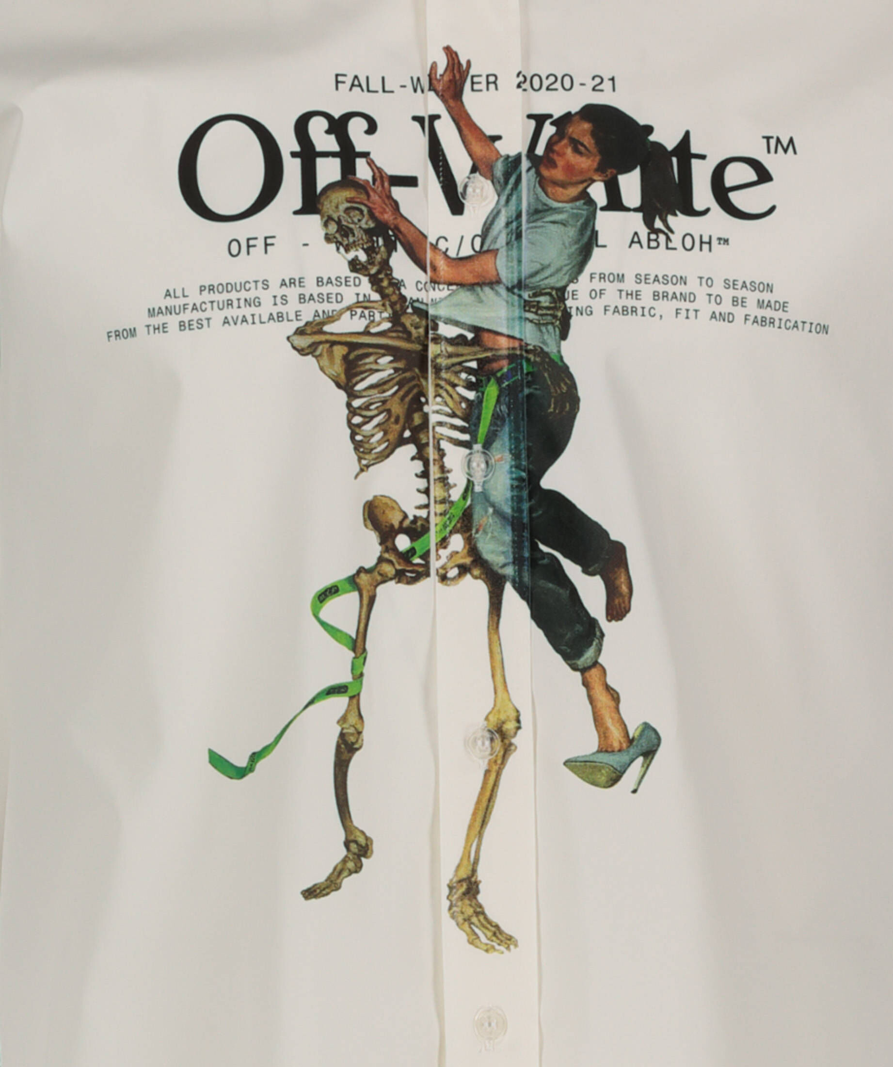 Off-White Herren Hemd \