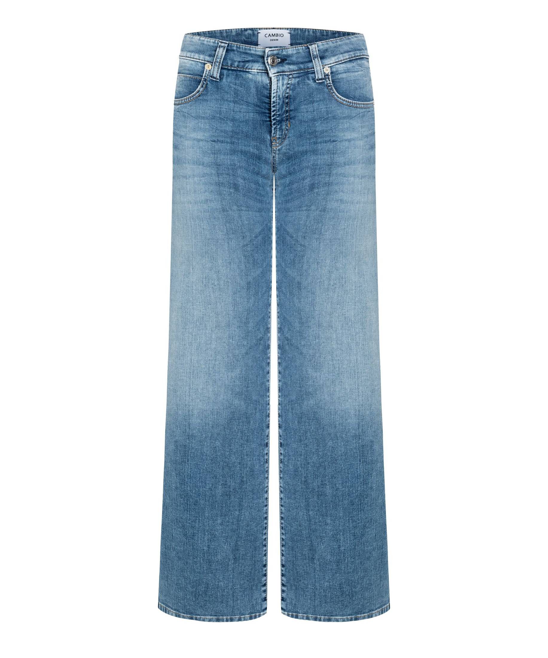 Cambio Damen Jeans TESS WIDE LEG in kaufen engelhorn