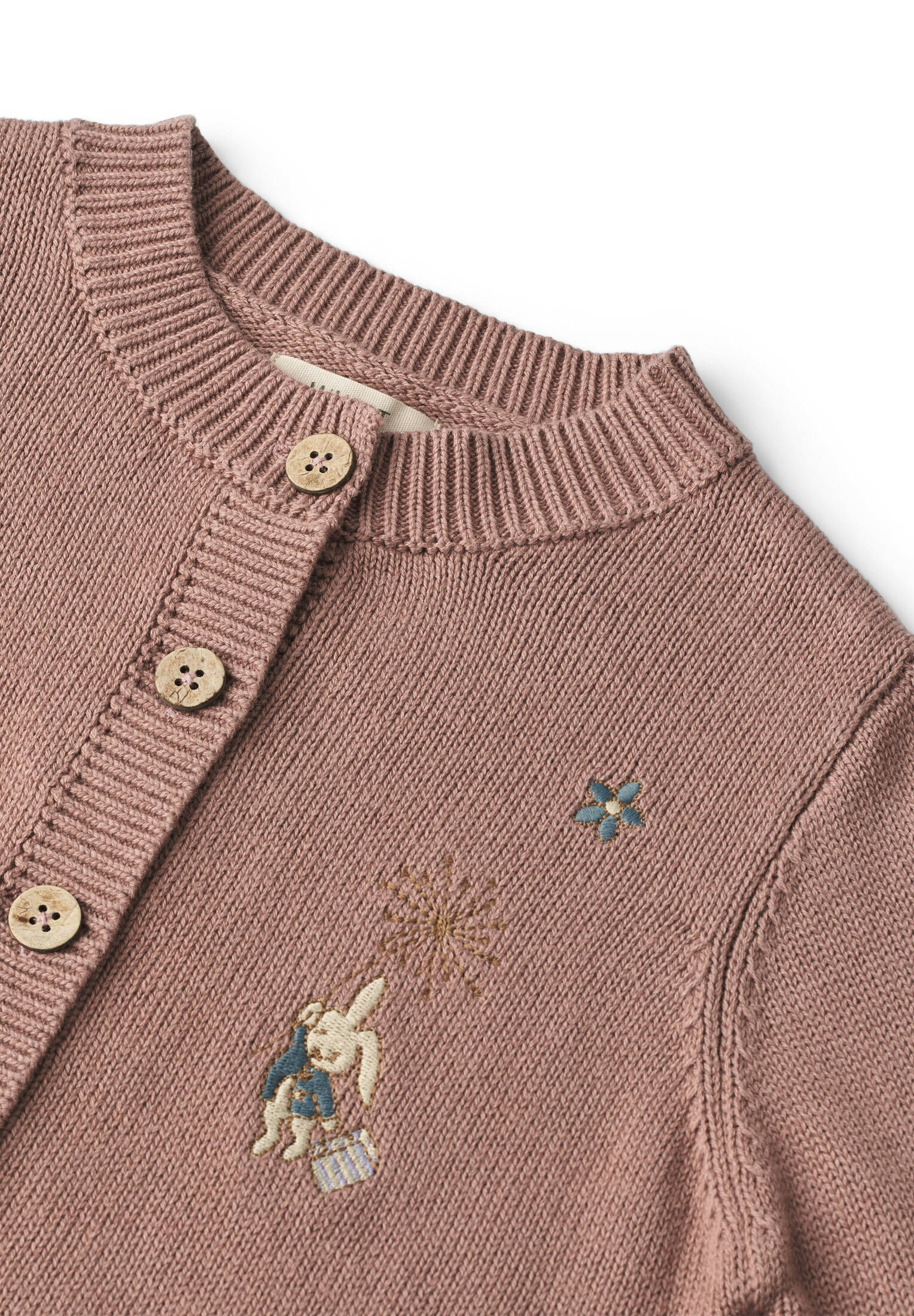 Wheat Mädchen Strickjacke Magnella - Bio Baumwolle GOTS Zertifiziert