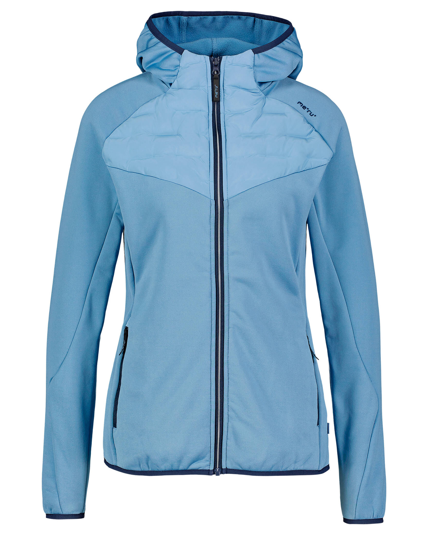 Fleecejacke Damen Mit Kapuze