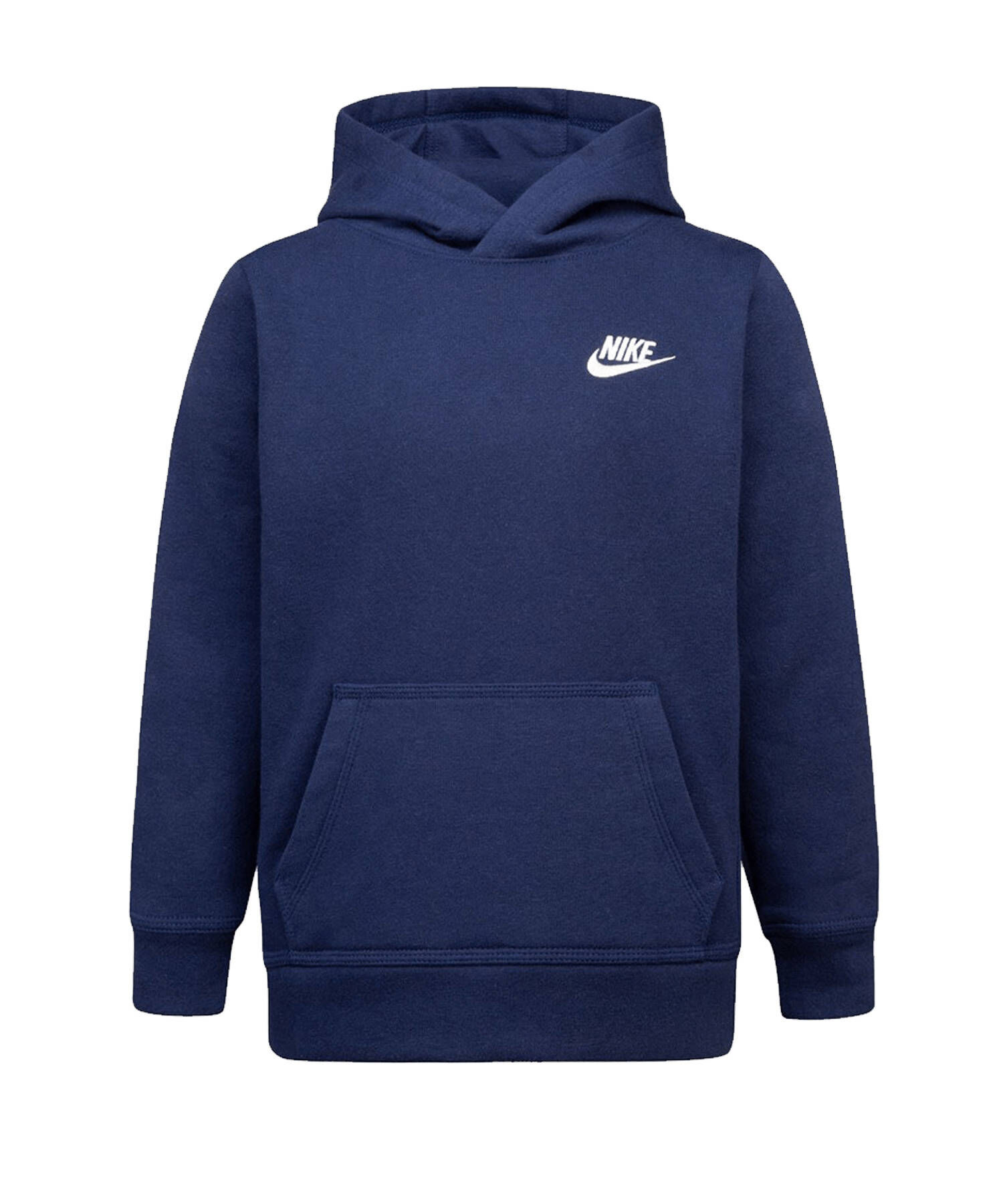 Nike Club Fleece Hoody Kids Grey Green A0000006111002 main image 0
