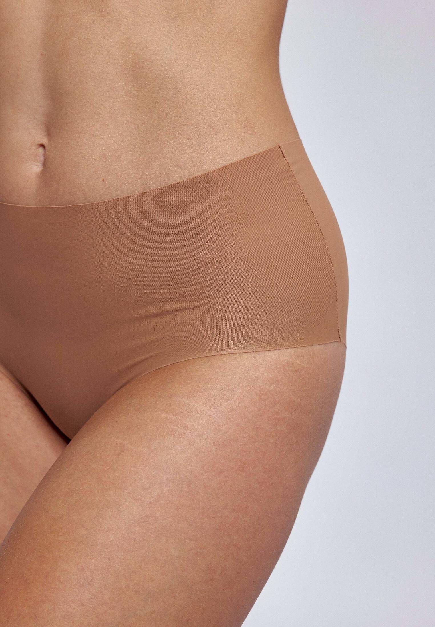 High Waist Shaping Hipster in Seamless Microfiber