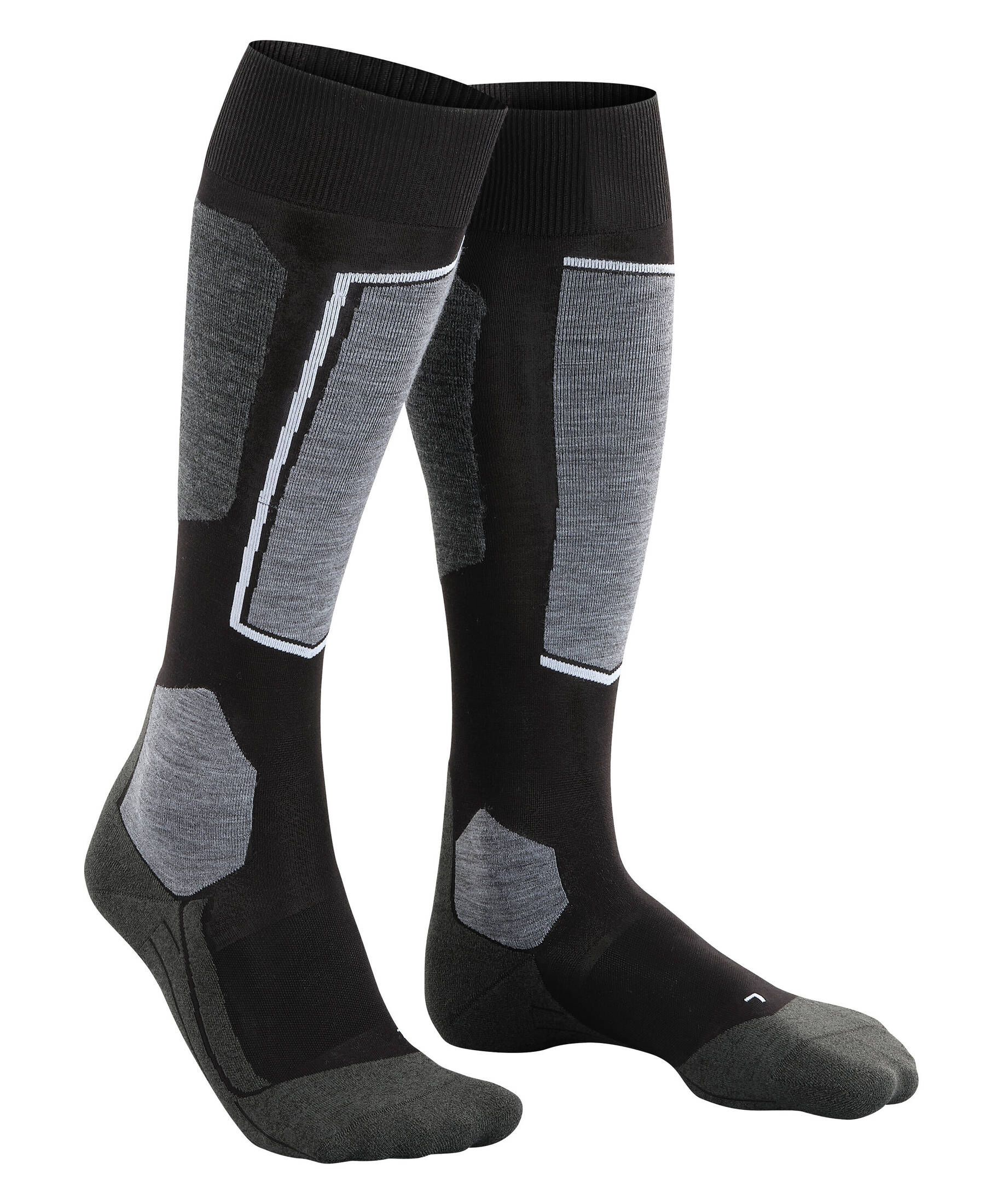 FALKE Herren Socken Multipack - Teppich im Schuh, Merinowolle, Unifarben FALKE Herren Socken Multipack - Teppich im Schuh, Merinowolle, Unifarben