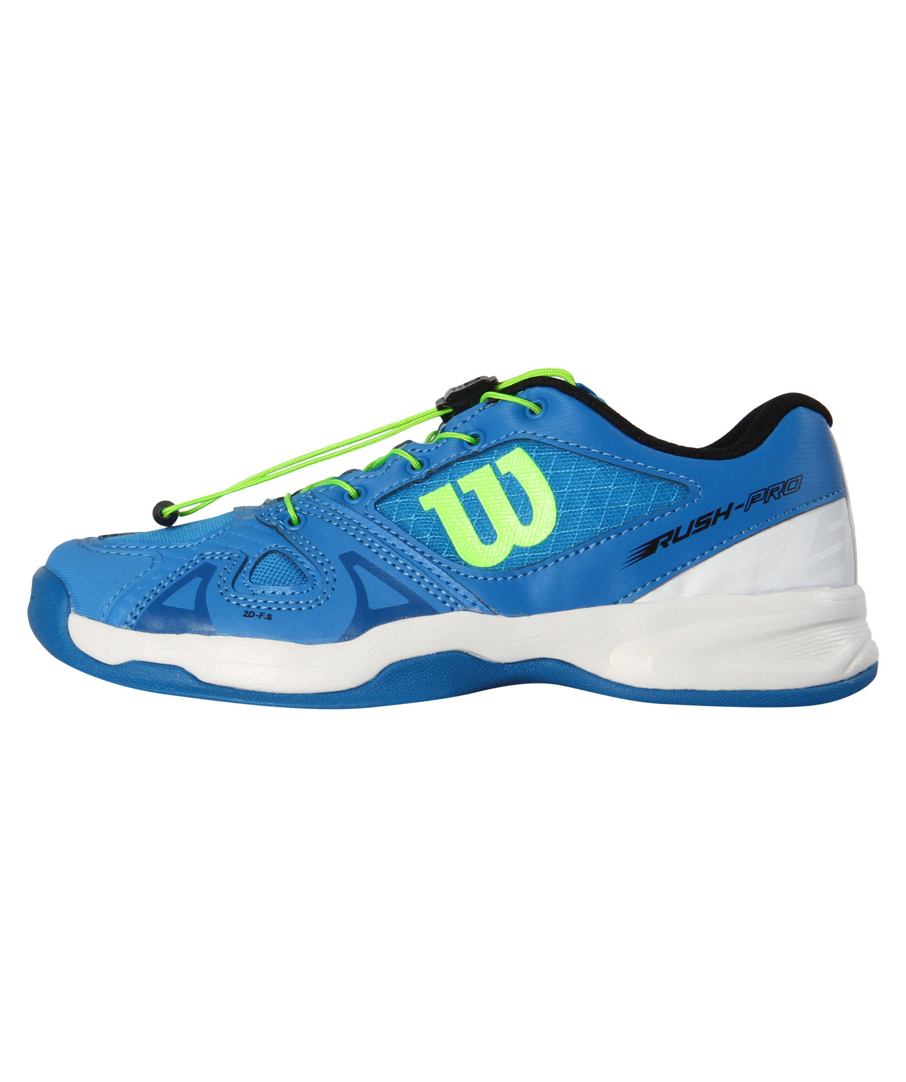 Suela Duralast Tracción Wilson Rush Pro Ql Carpet Jr, Zapatillas De Tenis, Para Pistas De 4.5 Women's