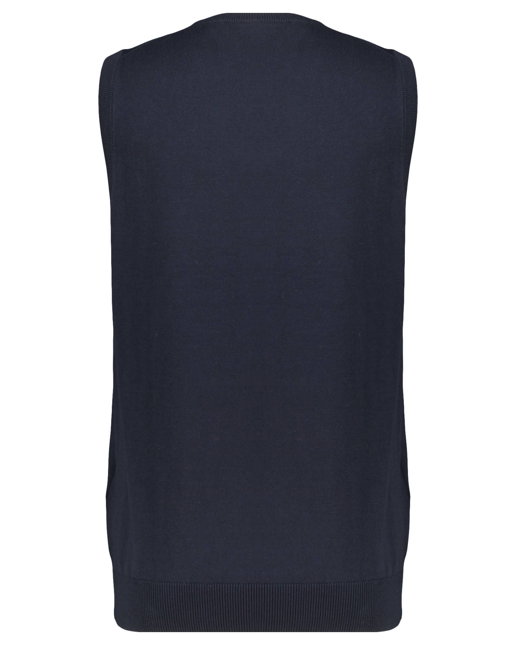 Gilet In Cotone GANT Classic Cotton Slipover - Maglioncino Senza Maniche Uomo, Tessuto Morbido, Alta Percentuale Di Cotone