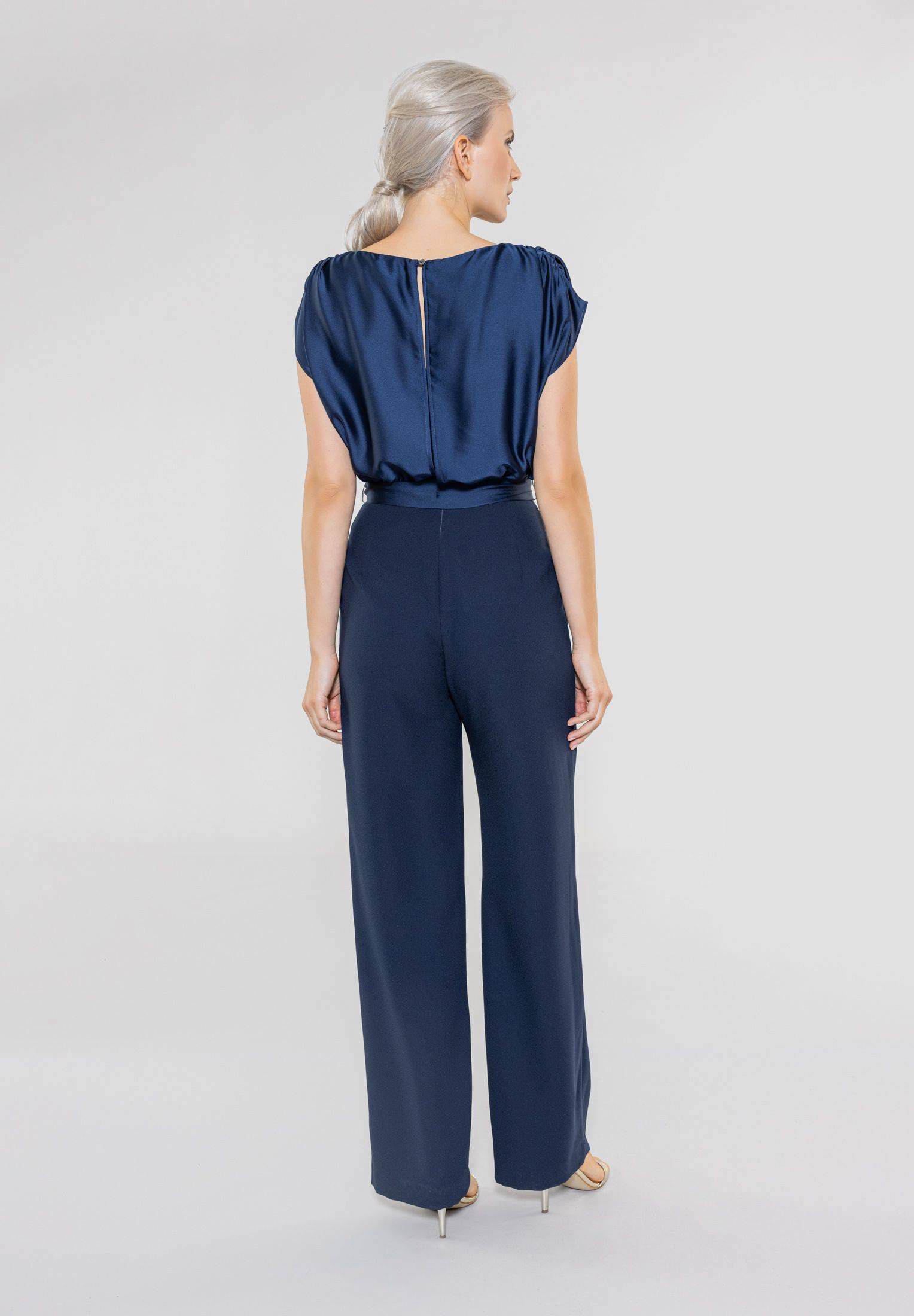 Swing Damen Jumpsuit in Blau kaufen engelhorn