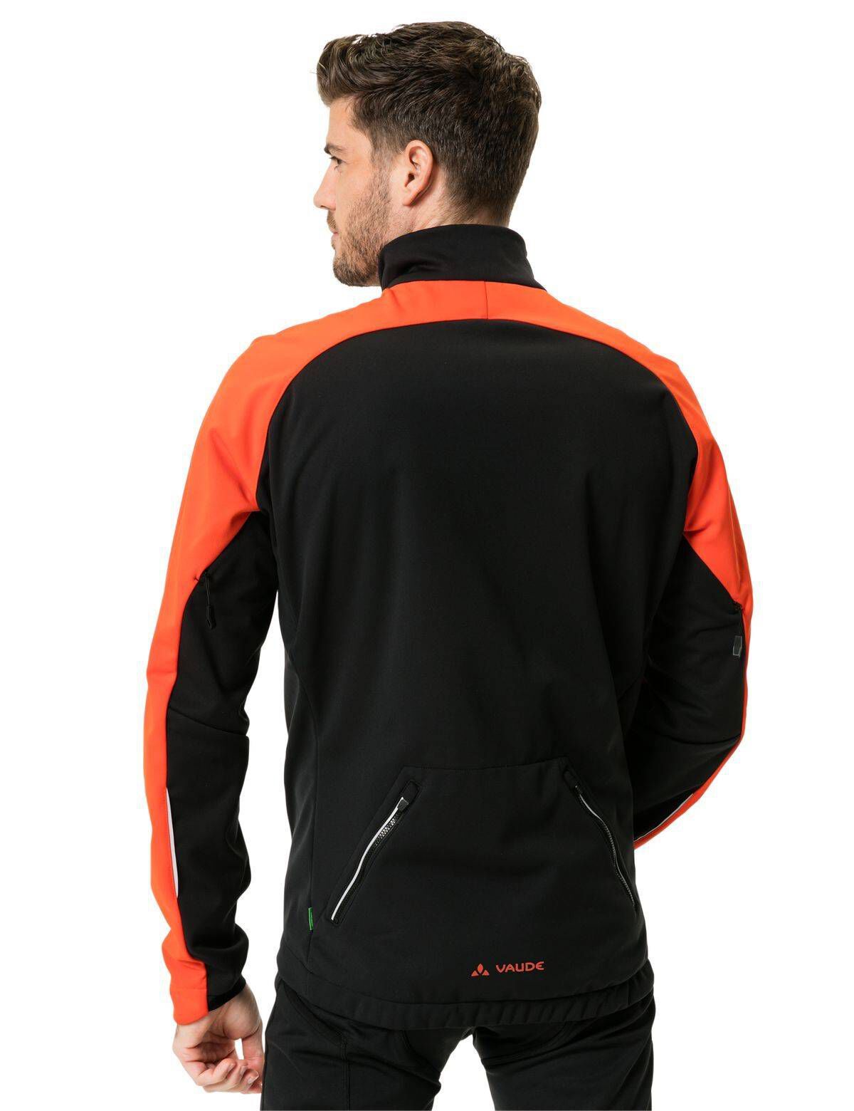 VAUDE Posta Softshell Jacket II für Damen – Winddichte Softshelljacke mit Fleece-Innenseite, atmungsaktive & wasserabweisende Sportjacke für Damen – Ideal für Rennrad & MTB