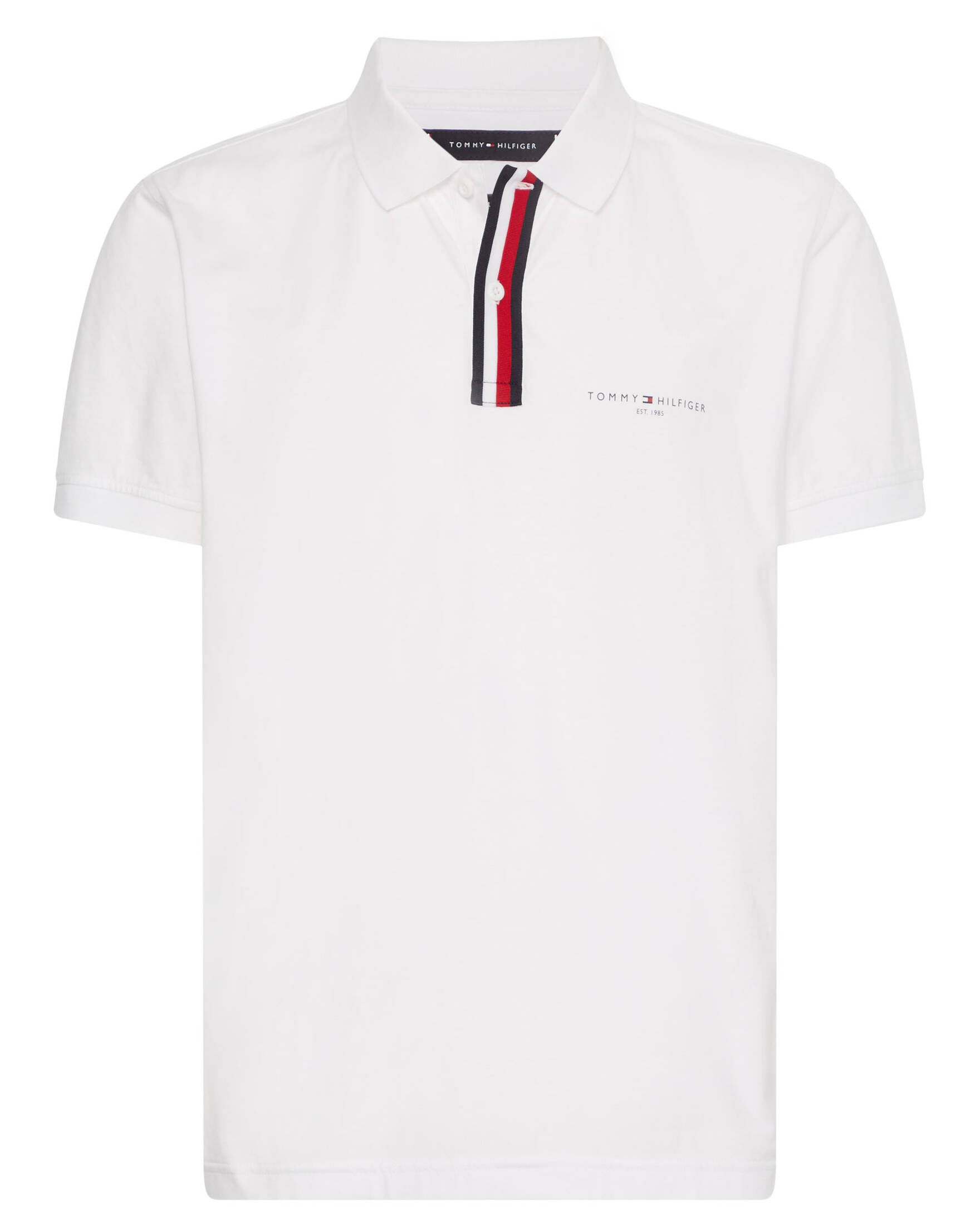 Hilfiger polo mens sales