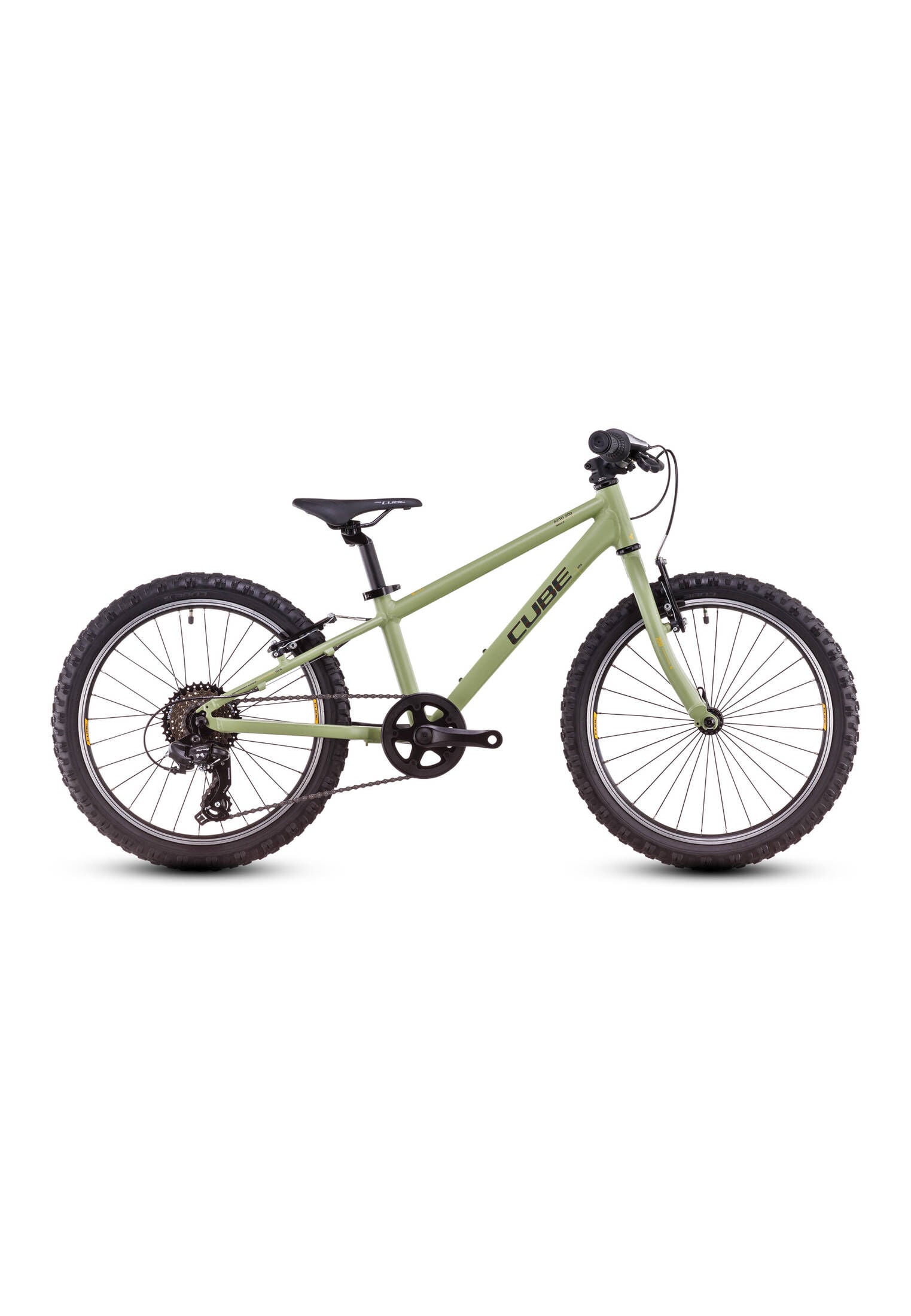 Cube Kinder Mountainbike ACID 200 Diamantrahmen in grn kaufen | engelhorn