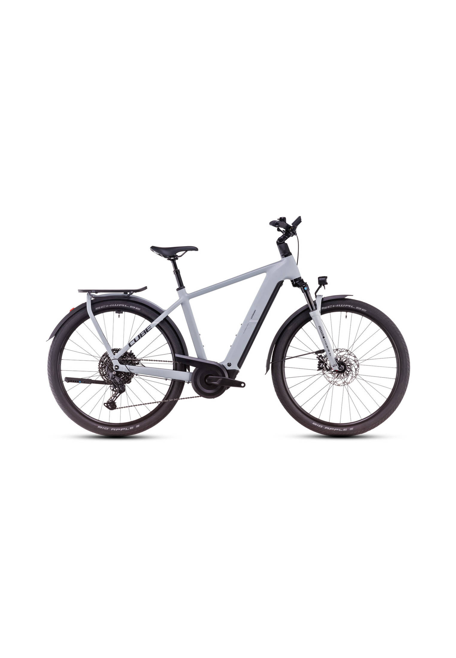 Cube E-Bike KATHMANDU HYBRID EX 800 ABS DIAMANT in grau kaufen | engelhorn