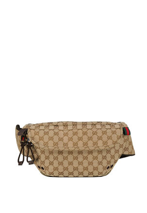 Waist Bag Gucci Bauchtasche Herren Beige GUCCI Kleine Gürteltasche