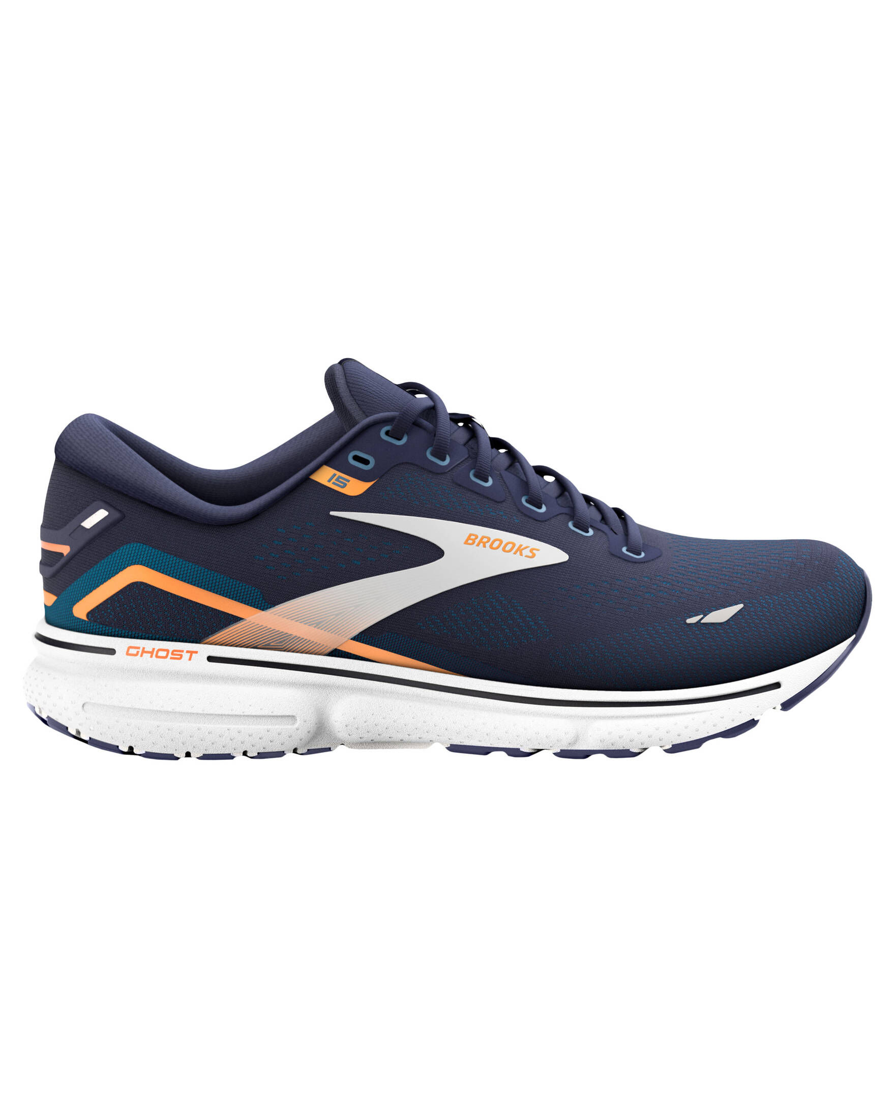 Brooks Herren Laufschuhe GHOST 15 in Blau kaufen engelhorn