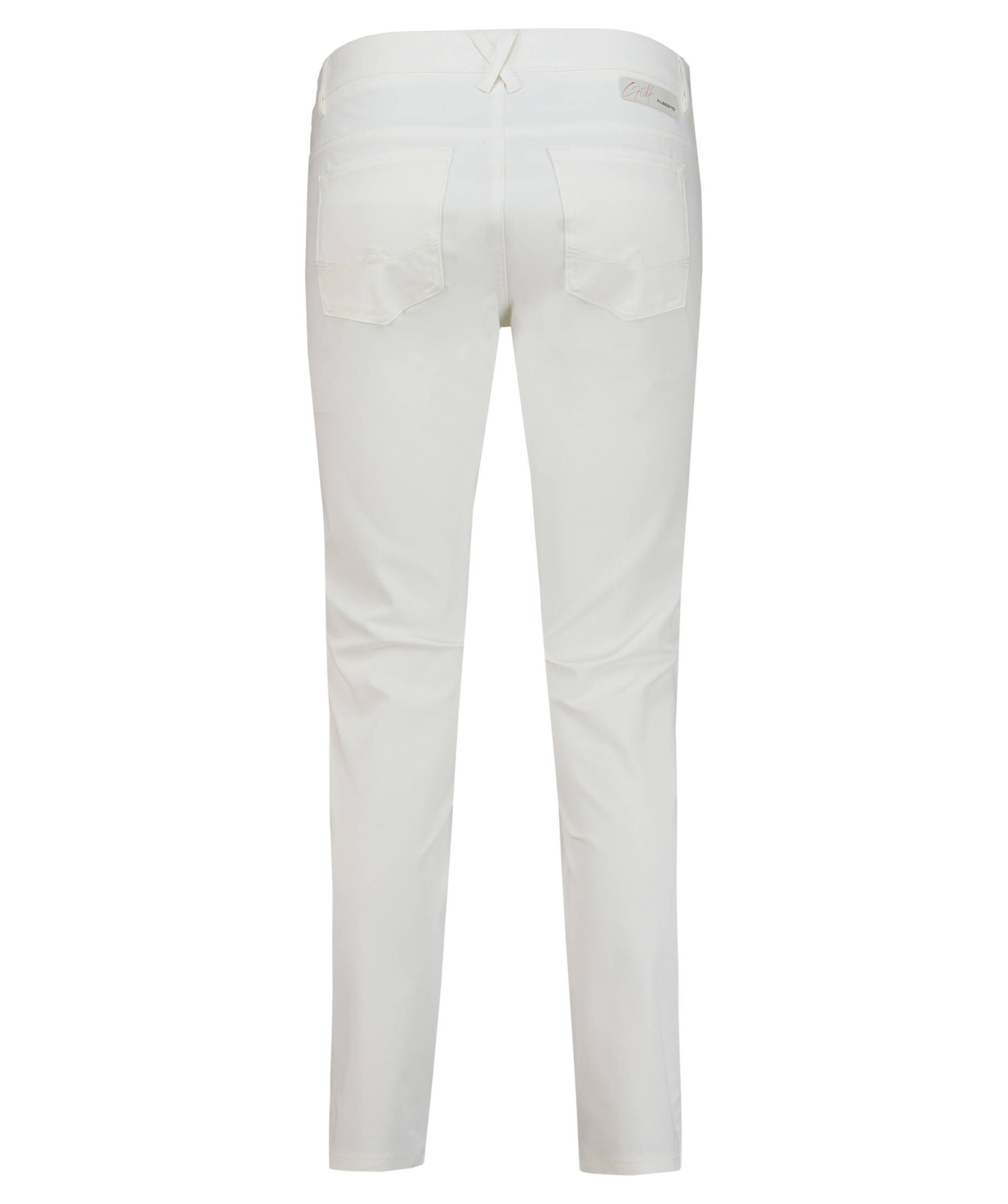 Golf Stretch Tapered Trousers Men's Island Green Damen Golfhose Mittellang - Gepunktet, Mit Stretch, Beinlänge 56 Cm Golfhose Damen