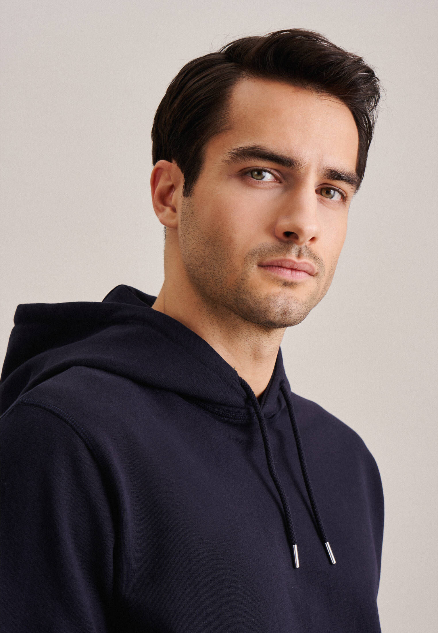 Seidensticker Sweater Regular Sweater Uni, Material: 100% Baumwolle - View #8