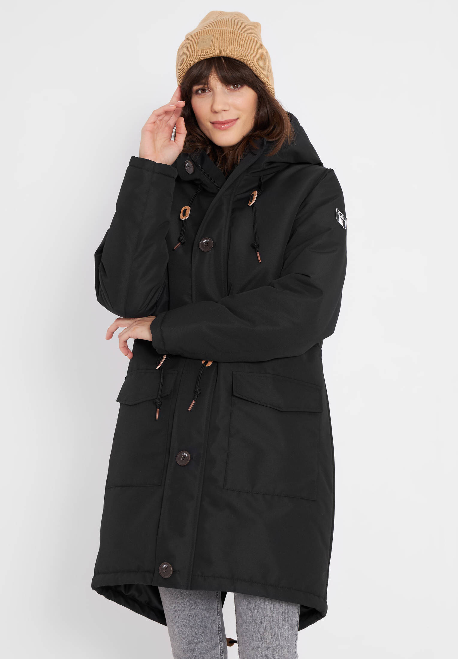 Winterjacke Minus 20 Grad Damen