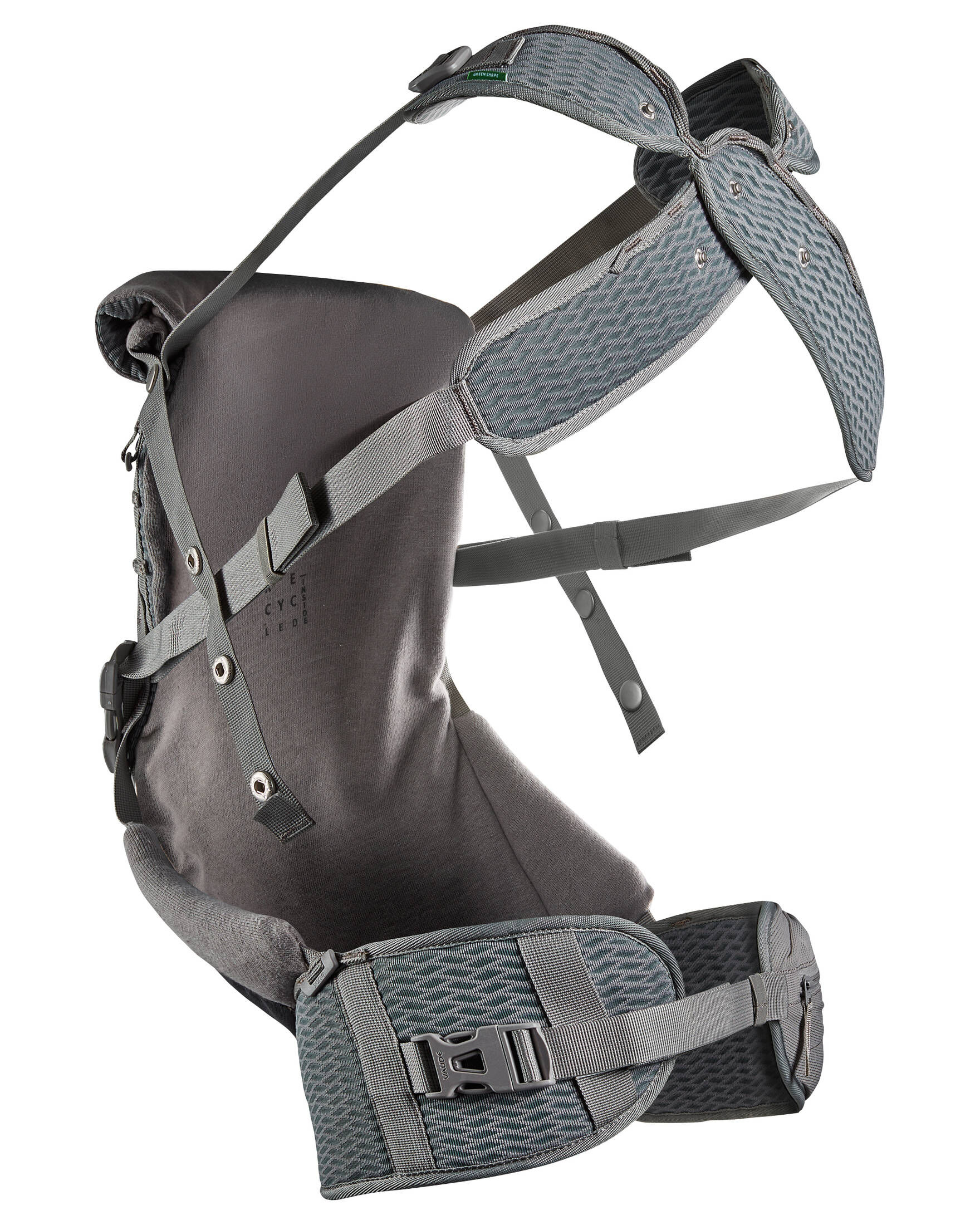 VAUDE Kindertragen Amare Baby Carrier in Grau kaufen engelhorn