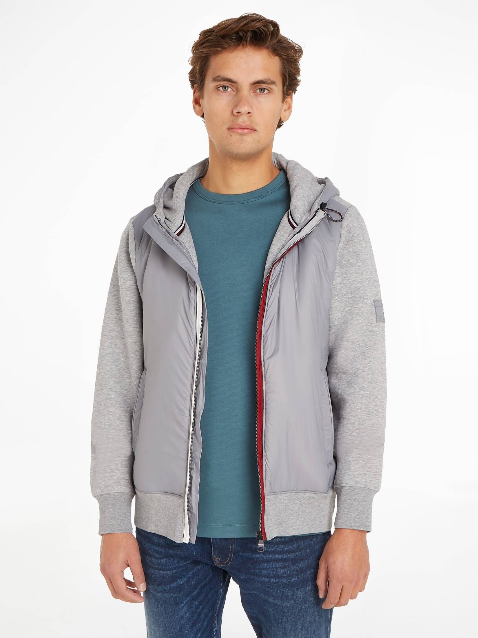Holloway Herren Jacke – Wasserabweisende Micro-Cord-Jacke Mit Kapuze Und Fleece-Futter