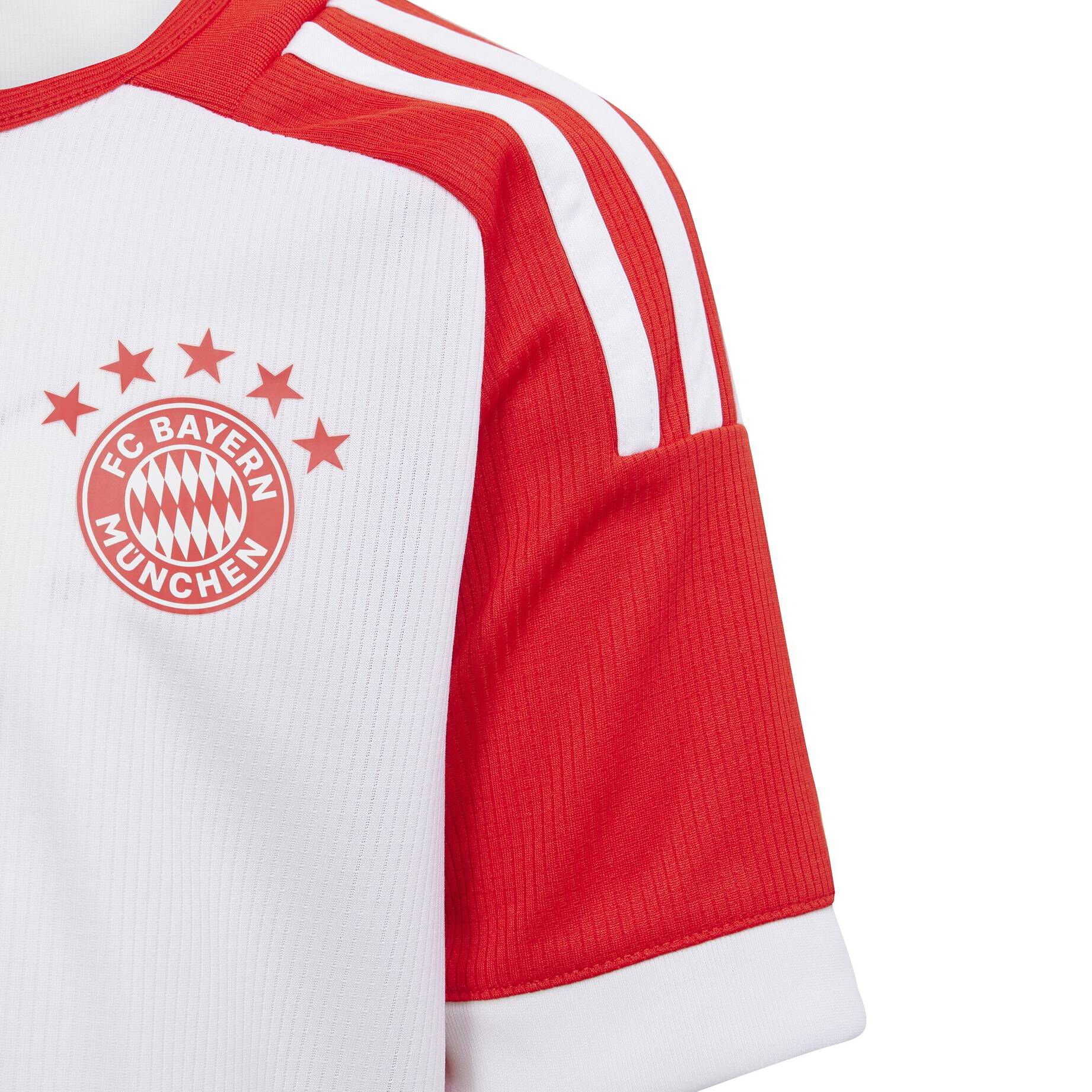 Fc Bayern Trikot Kinder Mit Eigenem Namen adidas Performance Kinder Kleinkinder Trikot-Set FC BAYERN HOME 2023/