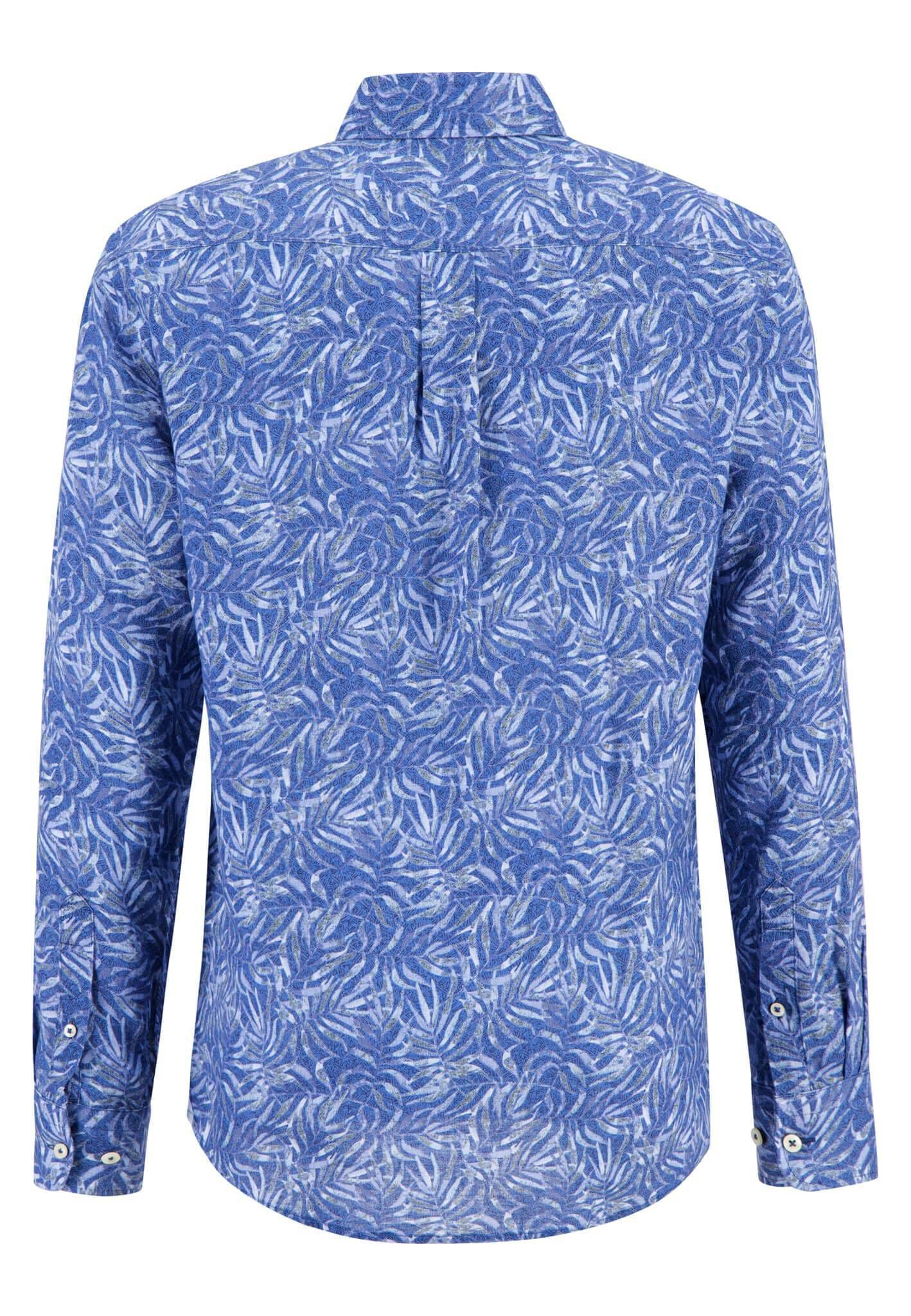 Herren Leinenhemd - Slim Fit mit Langarm main image 1