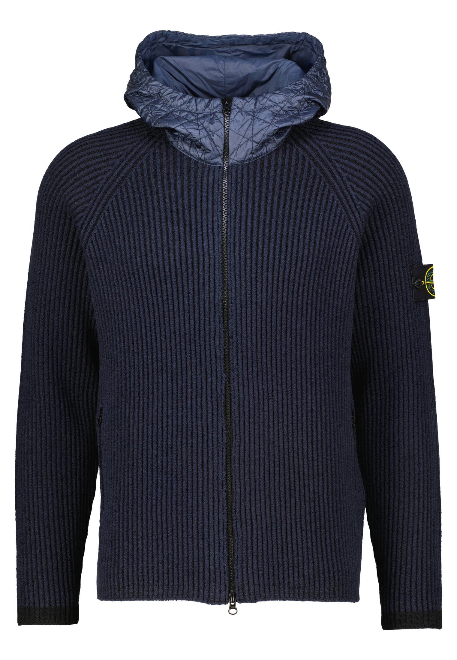 Generisch Strickjacken Für Herren Hoodie Loose Fit Cardigan Irish