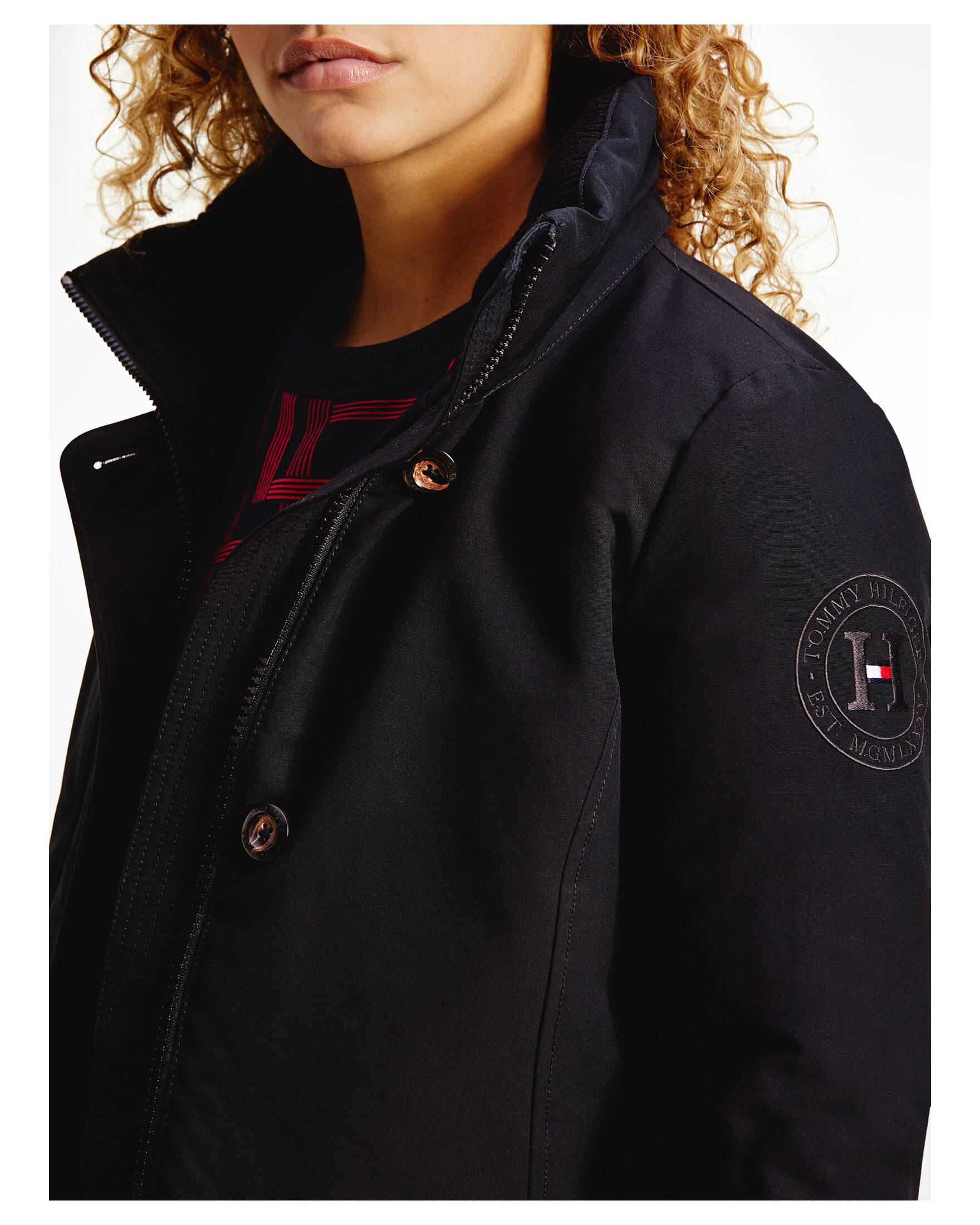 hilfiger damen winterjacke sale