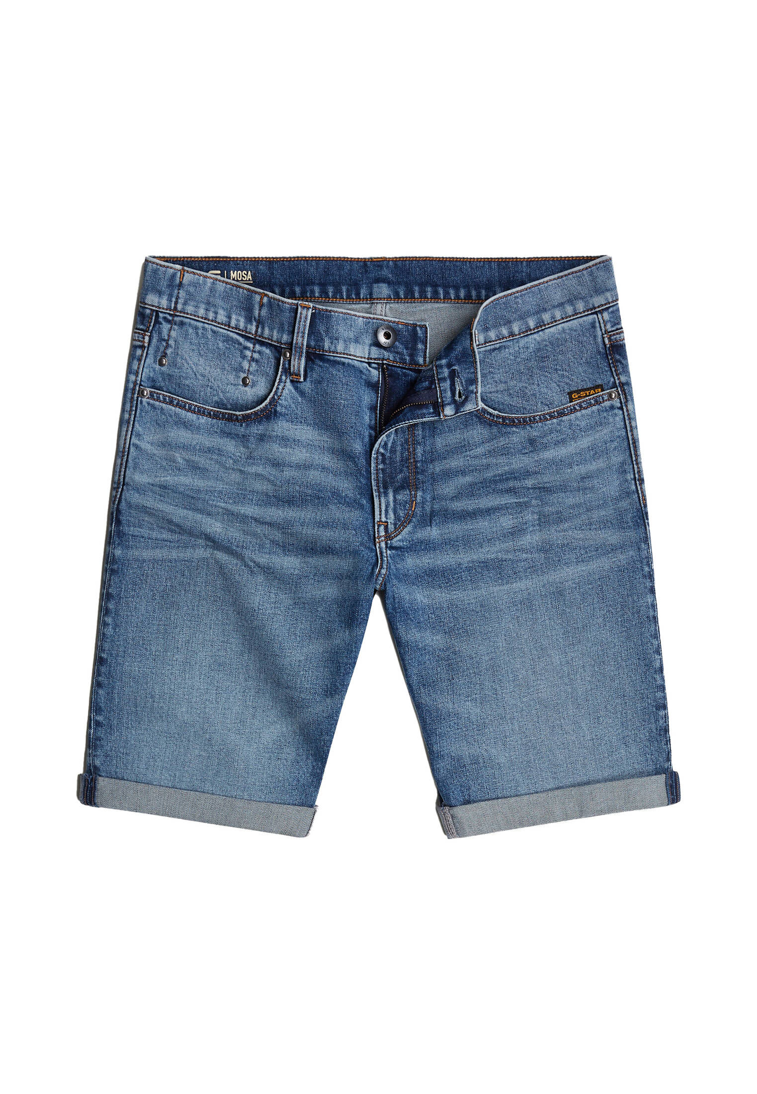 G-Star RAW Mosa Short, wit (Paper White Gd D24430-d552-g547), 34W