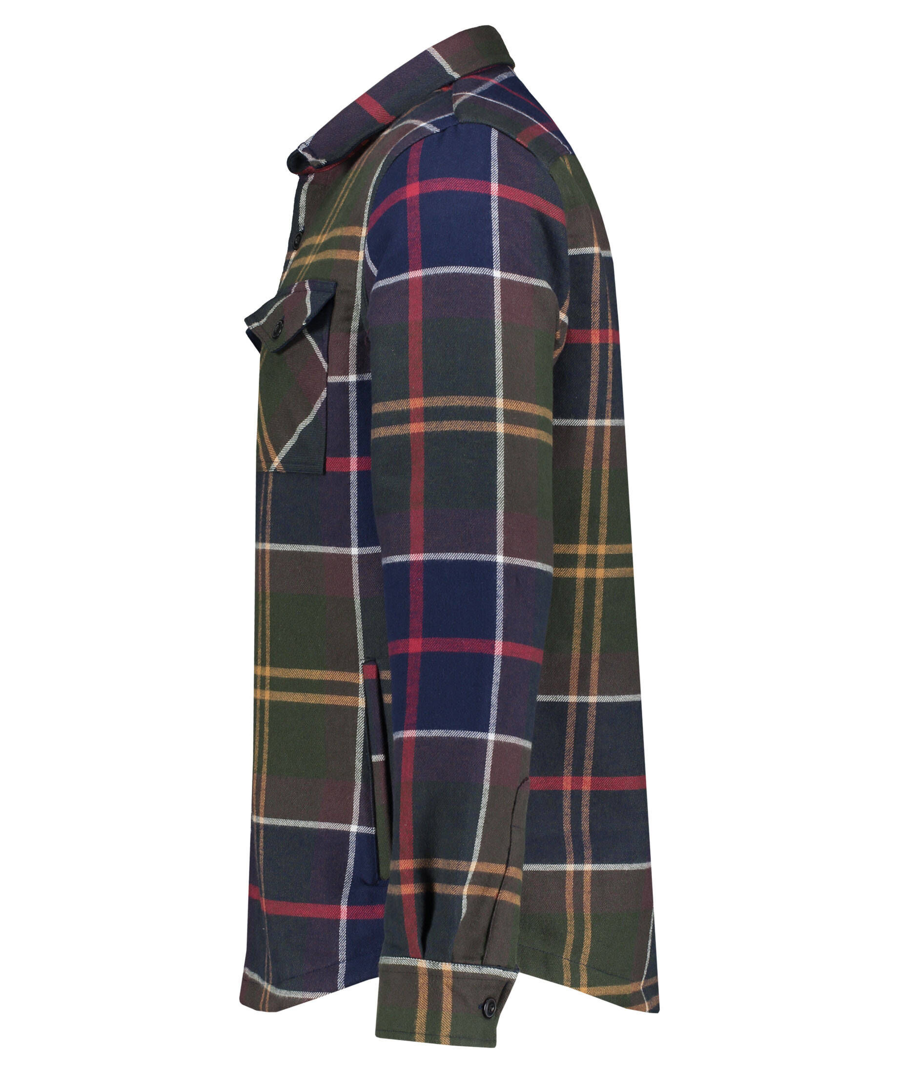 barbour flanellhemd herren