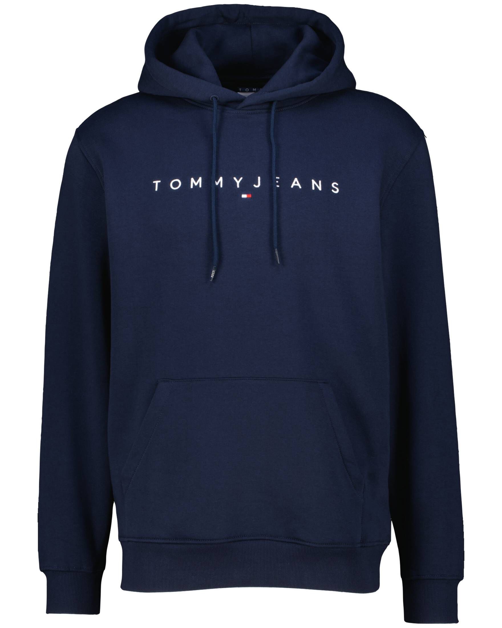 Tommy Jeans Herren Hoodie mit Logo in Blau kaufen engelhorn