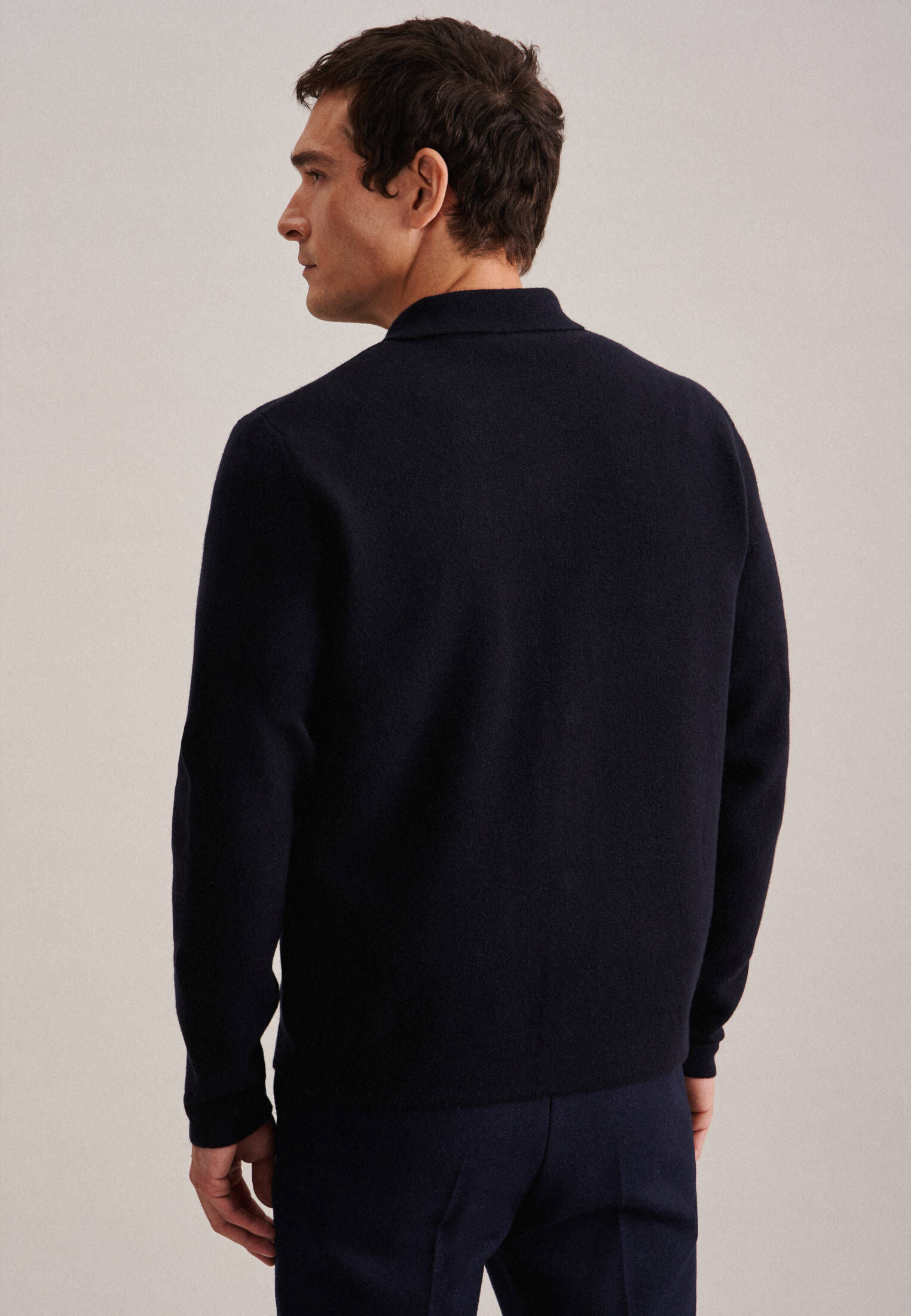 Jacke Mit Reißverschluss In Regular Fit - Dunkelgrau - Men | H&M DE