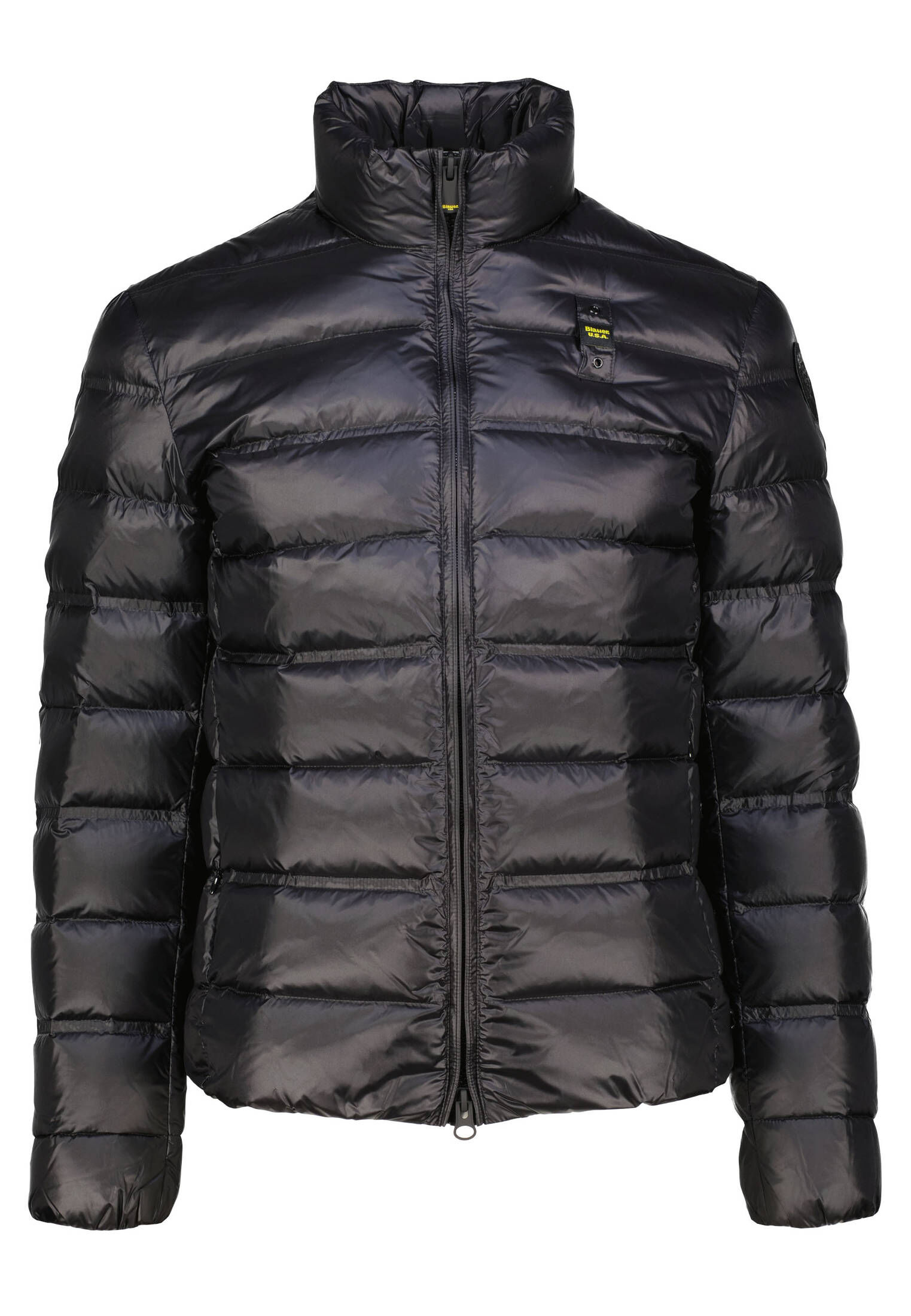 Blauer Herren Daunenjacke BELMONT in schwarz kaufen engelhorn