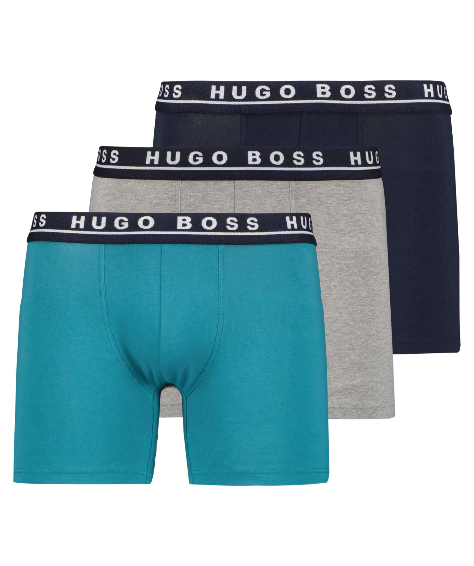 Hanes Herren Retroshorts 3er Pack – Boxershorts Aus Bambus-Viskose, Weich, Atmungsaktiv