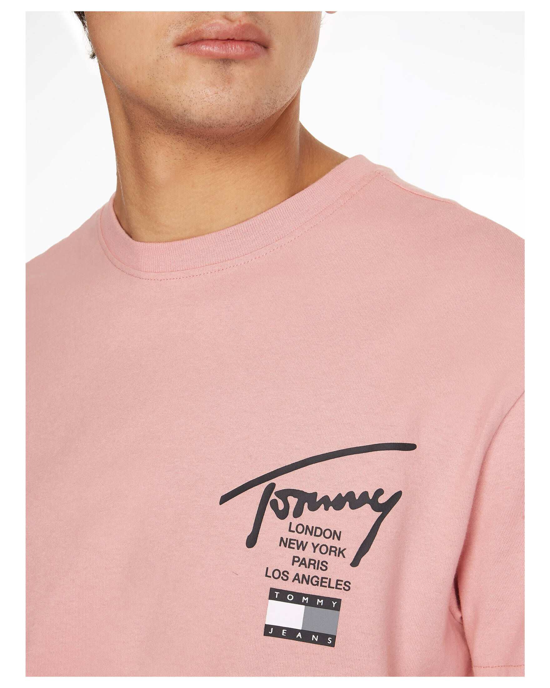 Tommy Jeans Herren T-Shirt TJM MODERN ESSENTIALS SIG TEE kaufen | engelhorn