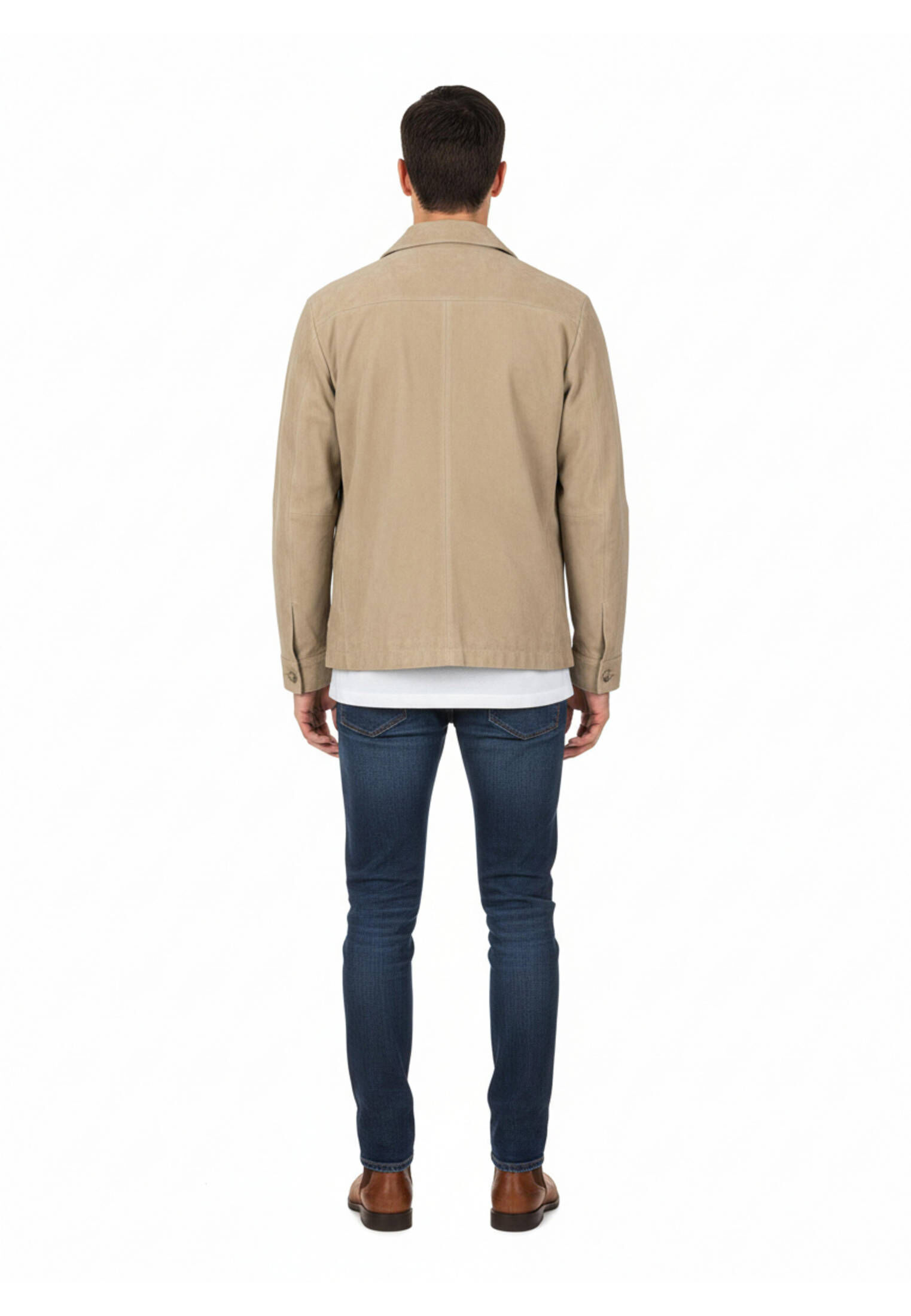 Herren Lederjacke