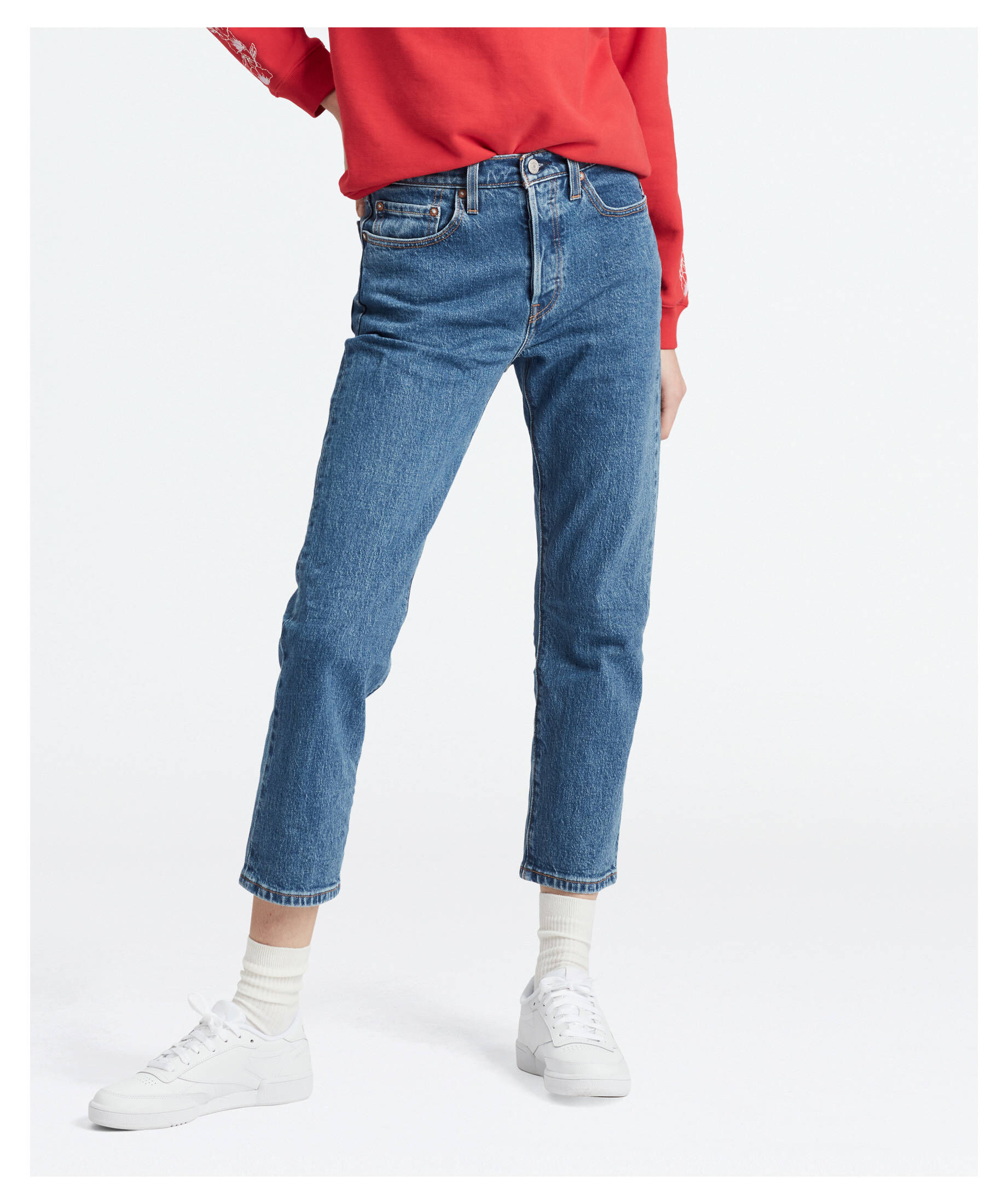 501 crop jive stonewash