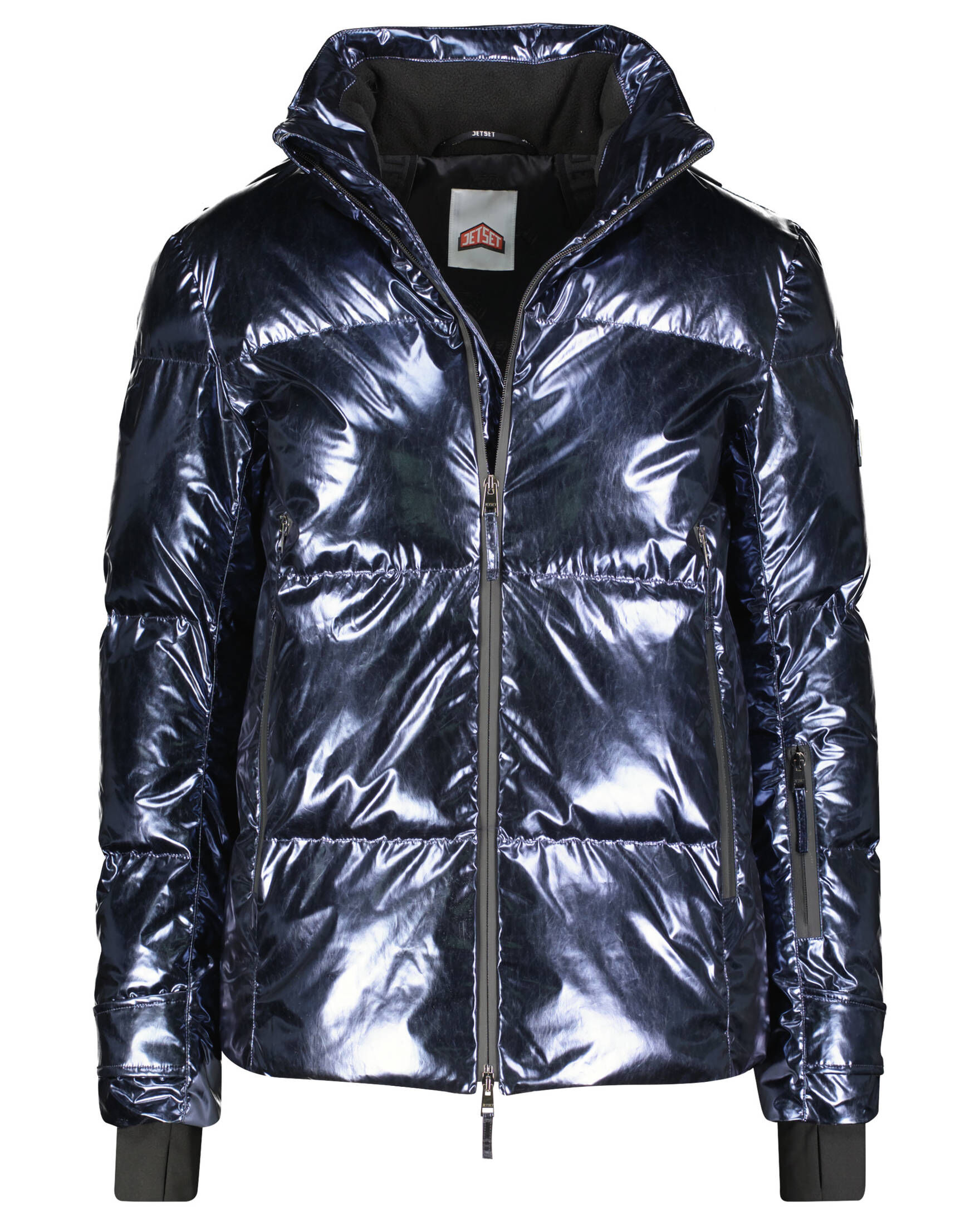 Herren Skijacke EVERETT SHINY PADDED KIRK SKI PERFORMANCE JKT W HOOD