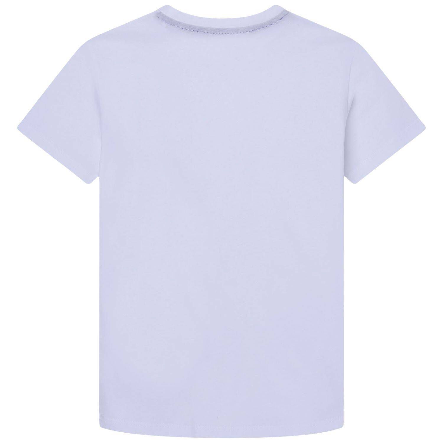 Pepe Jeans Jungen Anton T-Shirt – Kurzarm, Mit Logo, Basic-Shirt Für Jeden Tag