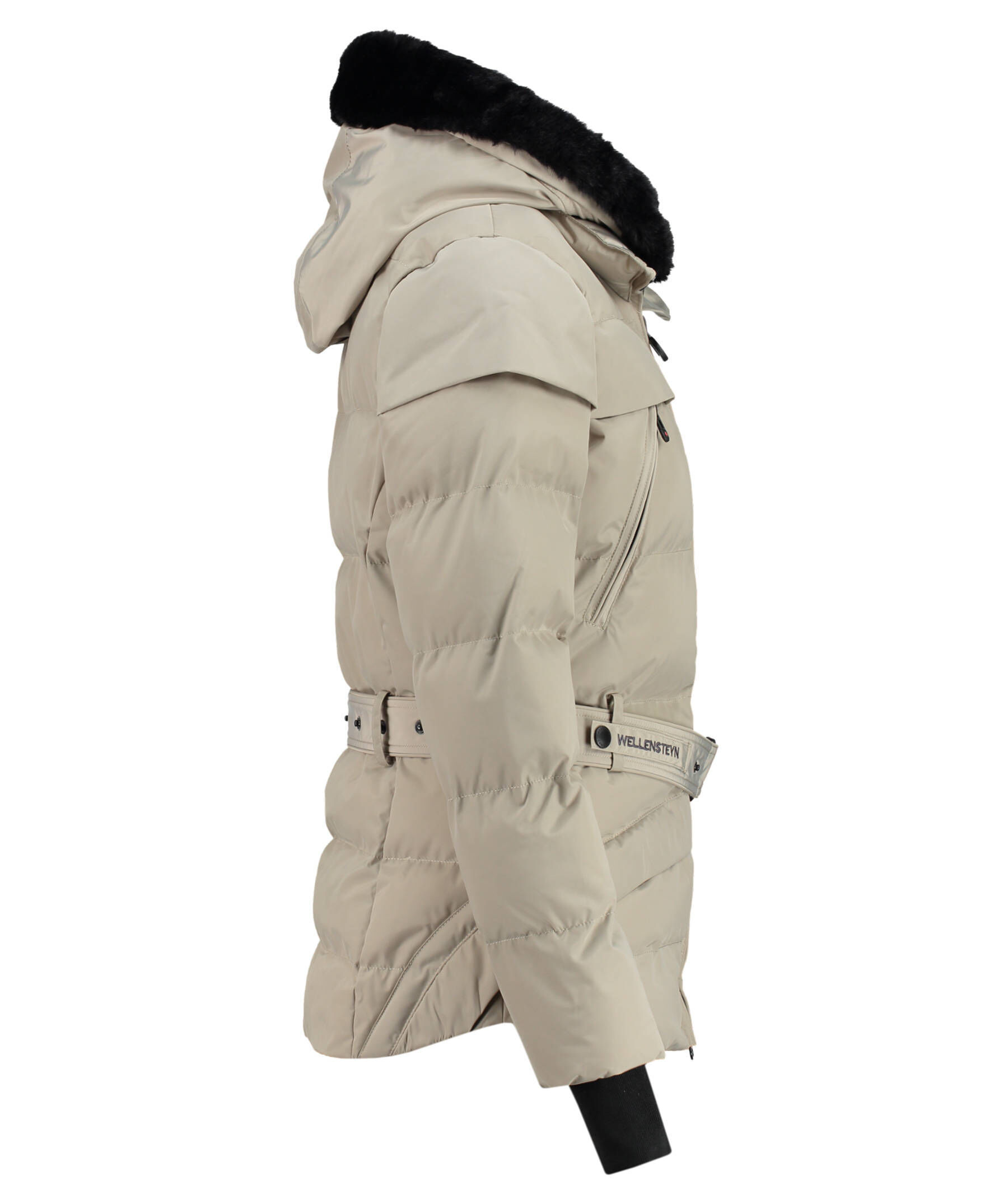 Wellensteyn Damenjacke Wellensteyn Jacke Schneezauber Beige Jacke