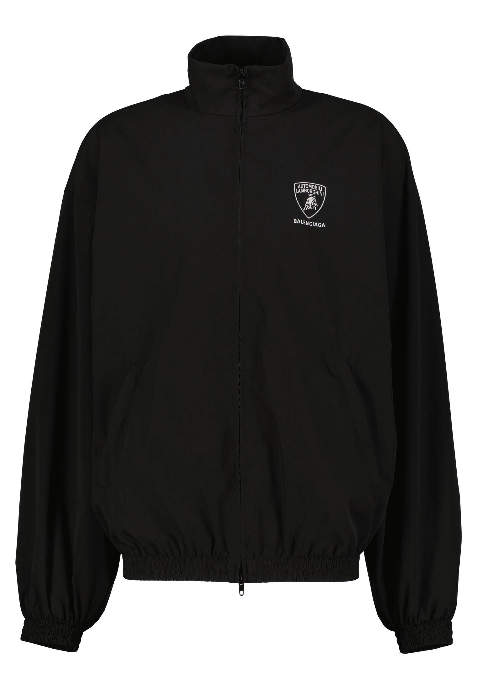 AUTOMOBILI LAMBORGHINI ブラックジャケット Automobili Lamborghini Squadra Corse Softshell Herrenjacke