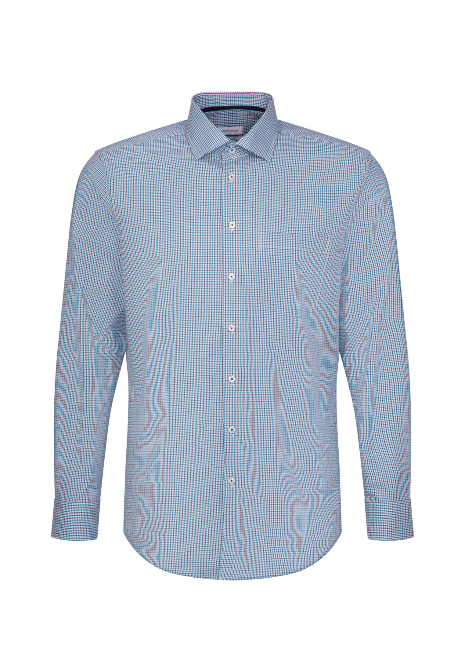Seidensticker Seidensticker Herren Business Hemd Camicia Uomo