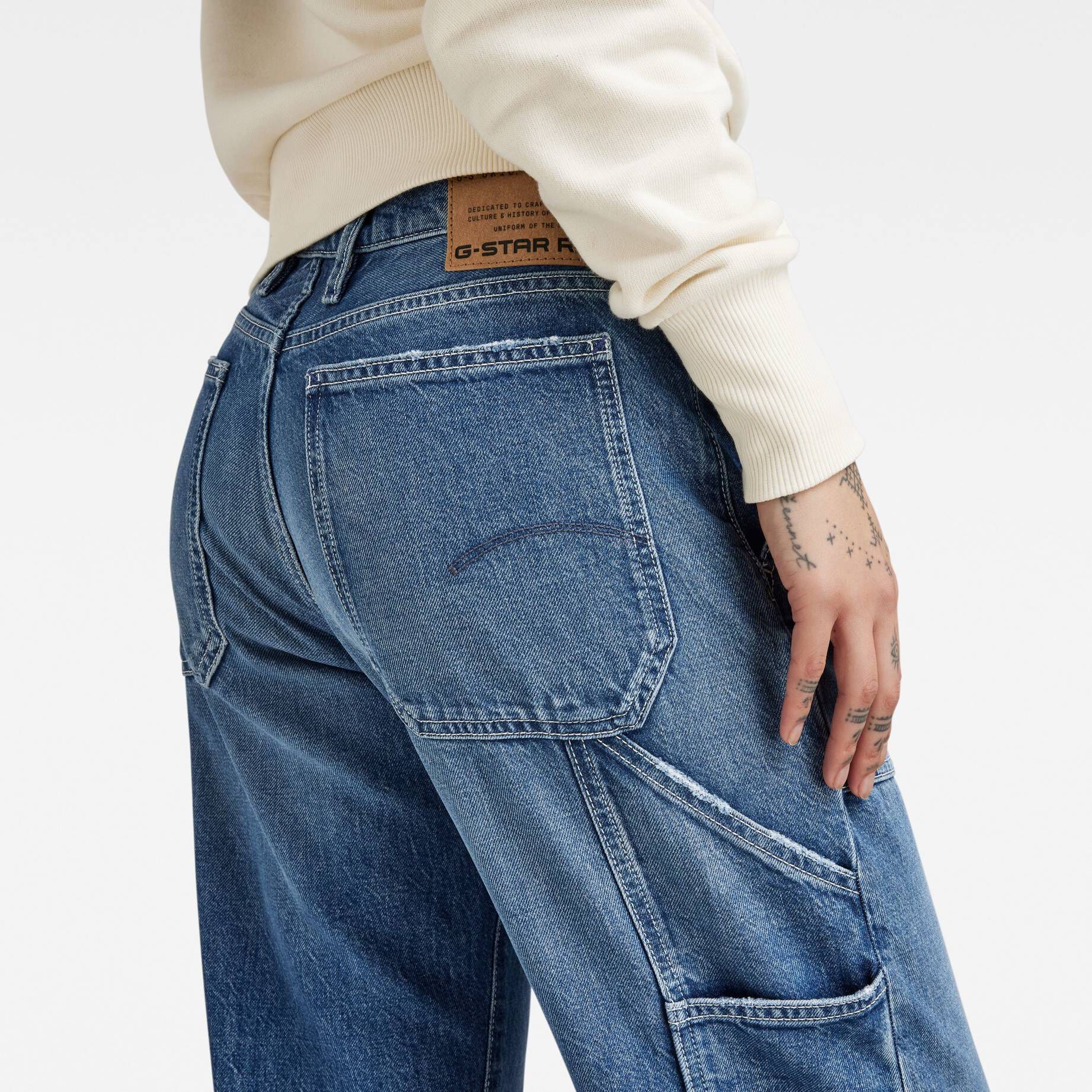 GStar RAW Damen Jeans JUDEE CARPENTER LOOSE in kaufen engelhorn