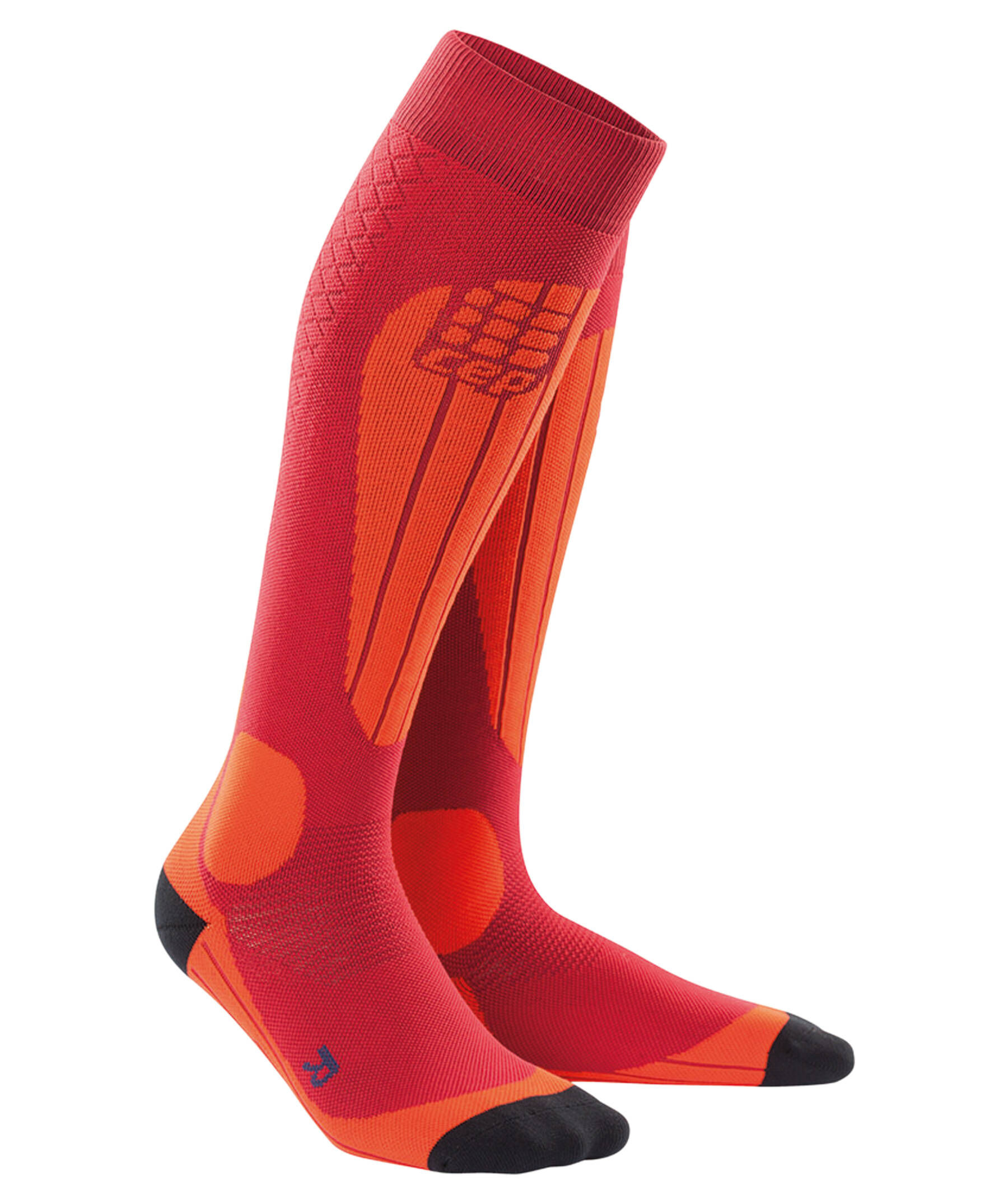 Frostfighter Damen Thermo Kniestrümpfe 4x Paar - Winter Socken Mit Vollfrottee | 80% Baumwolle