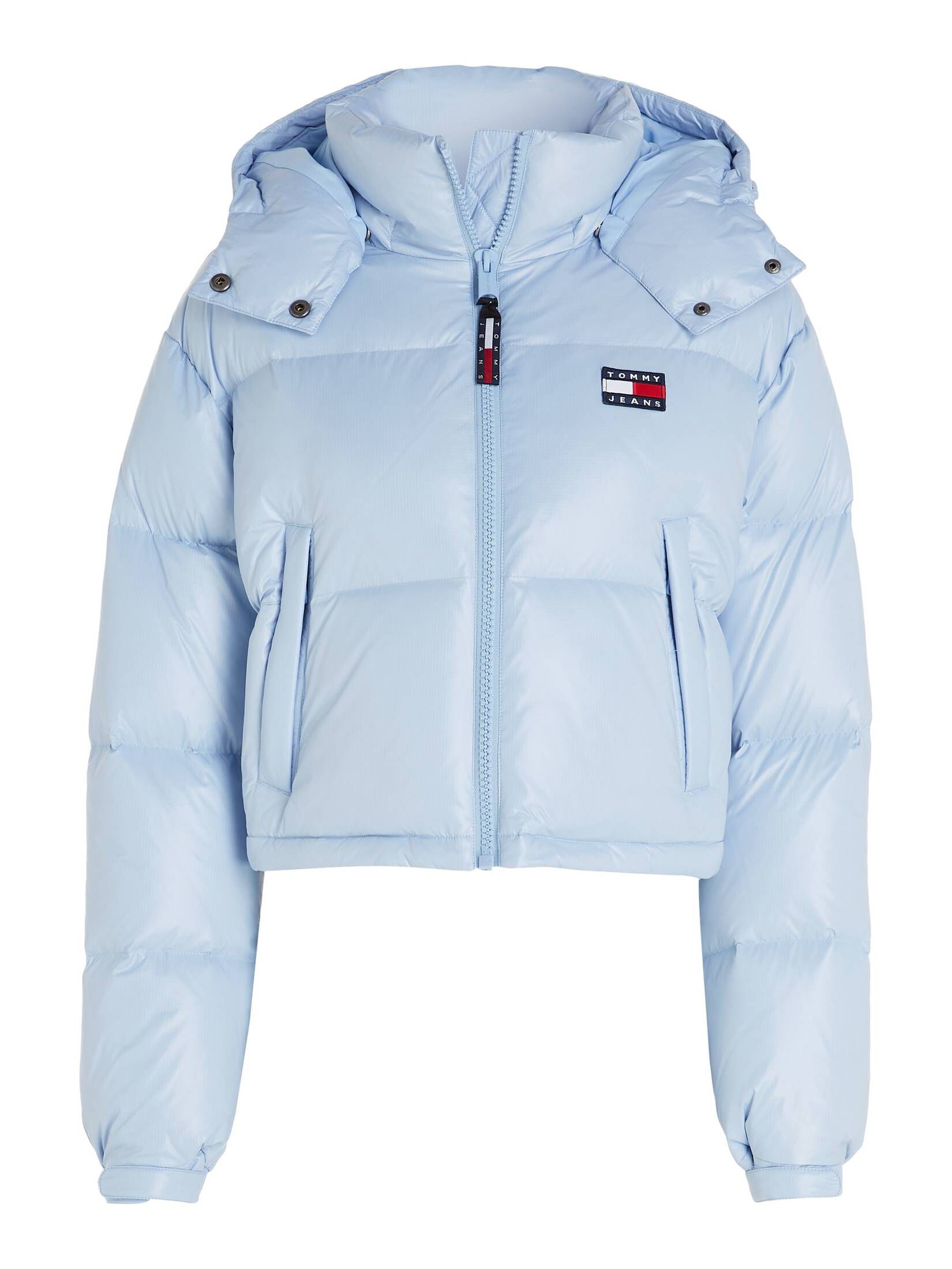 Tommy Jeans Tommy Hilfiger Daunenjacke GrÃ¼n Alaska Winterjacke