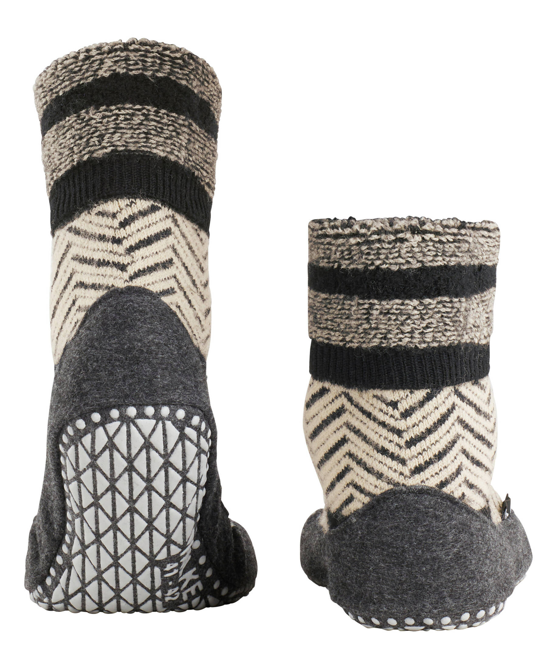 Hilo De Mar Calcetín Pantufla Azul Gris – Teashop