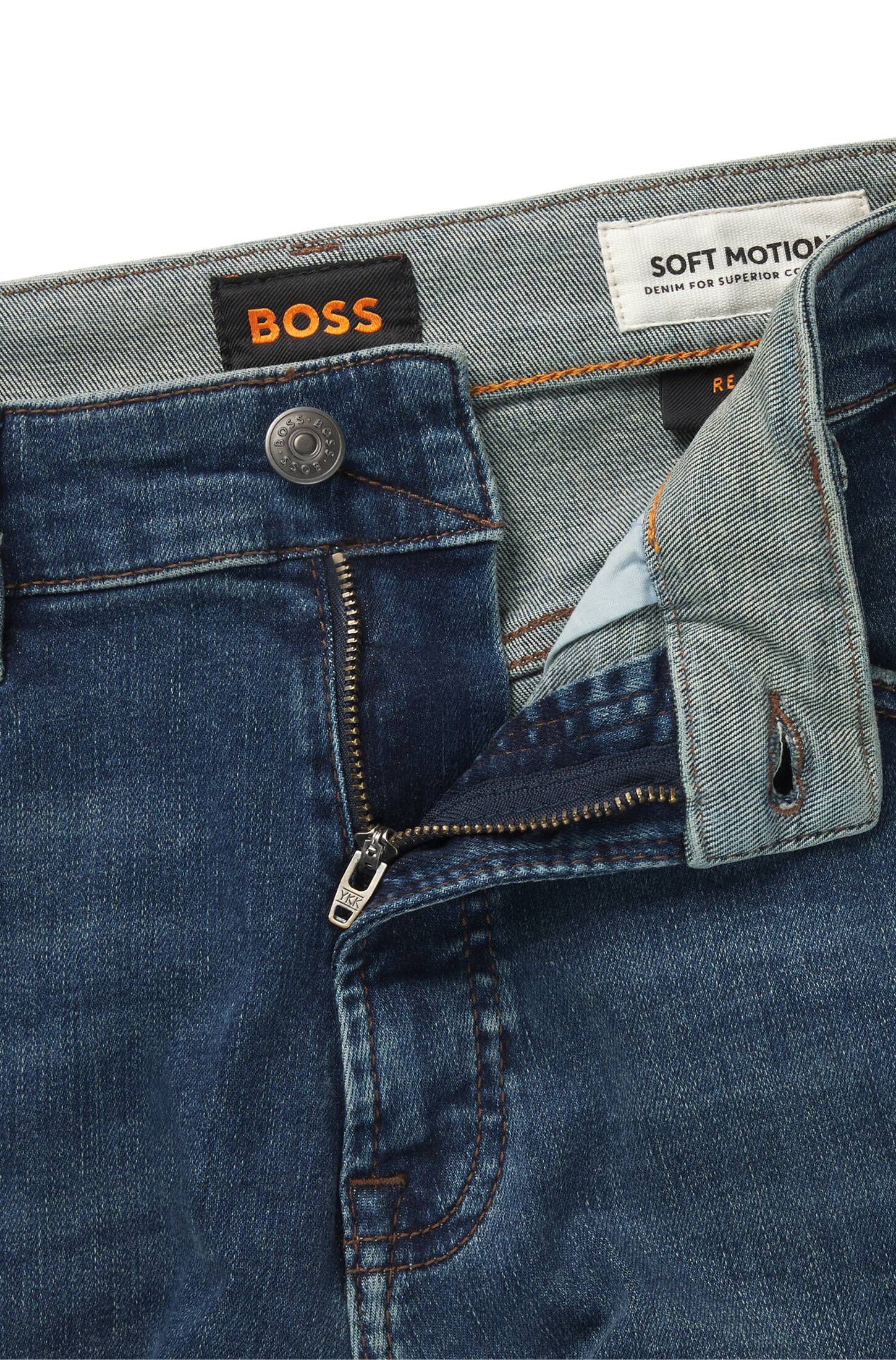 BOSS Herren Jeans MAINE Regular Fit in blau kaufen | engelhorn
