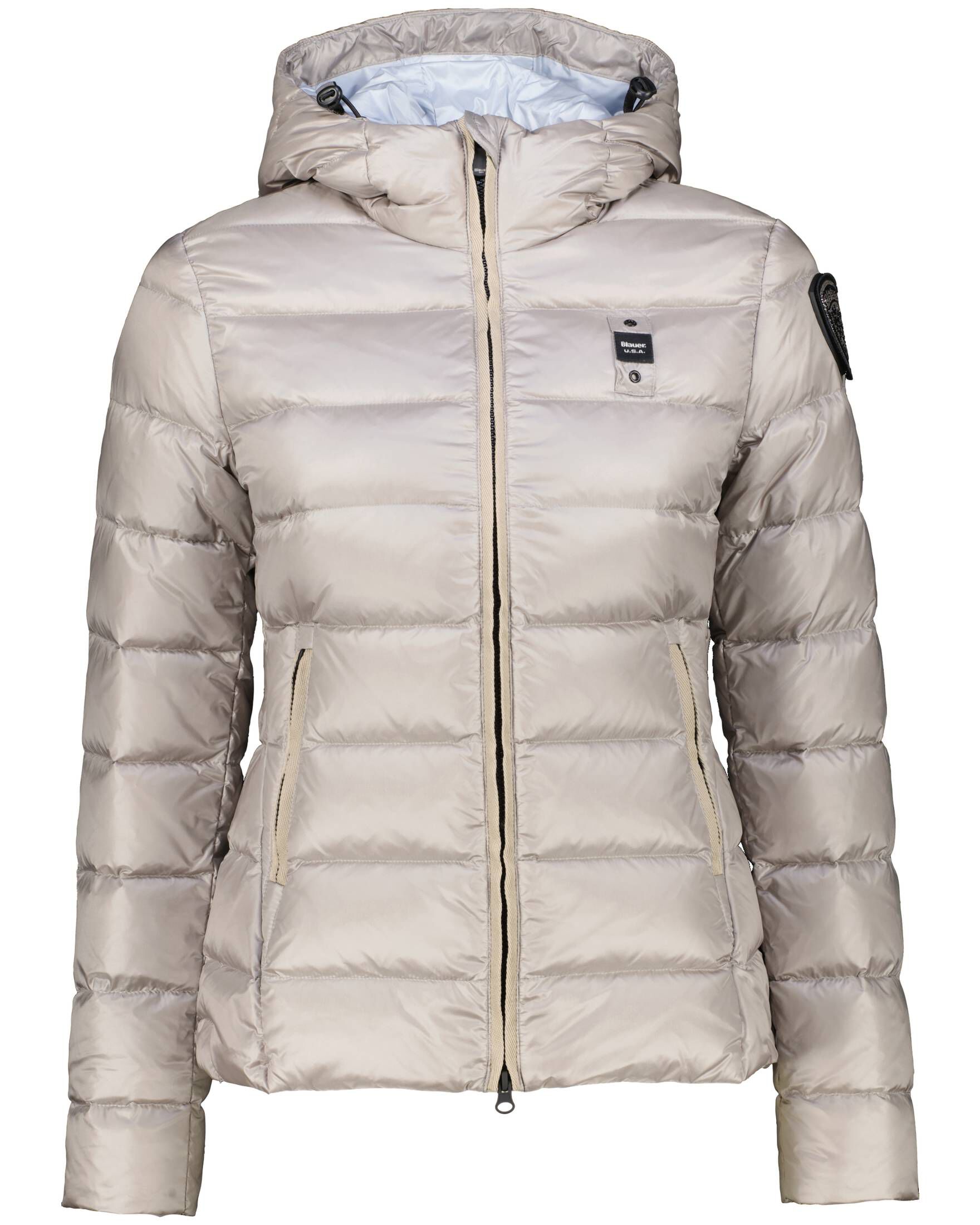 Kapuze Daunenjacke About You Aboutyou Blauer Usa Damenjacken Jacke