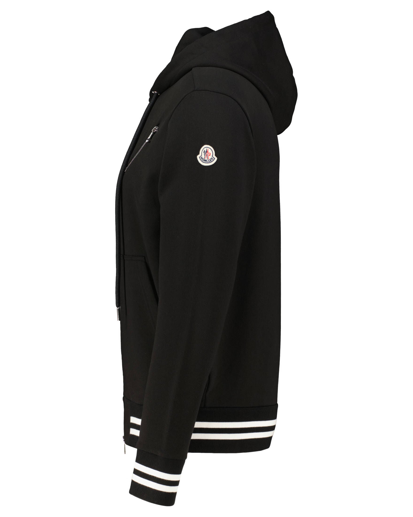 Spitzbub Herren Sweatjacke Mit Kapuze – Graue Zip-Jacke Mit Raglan-Ärmeln & Seitentaschen