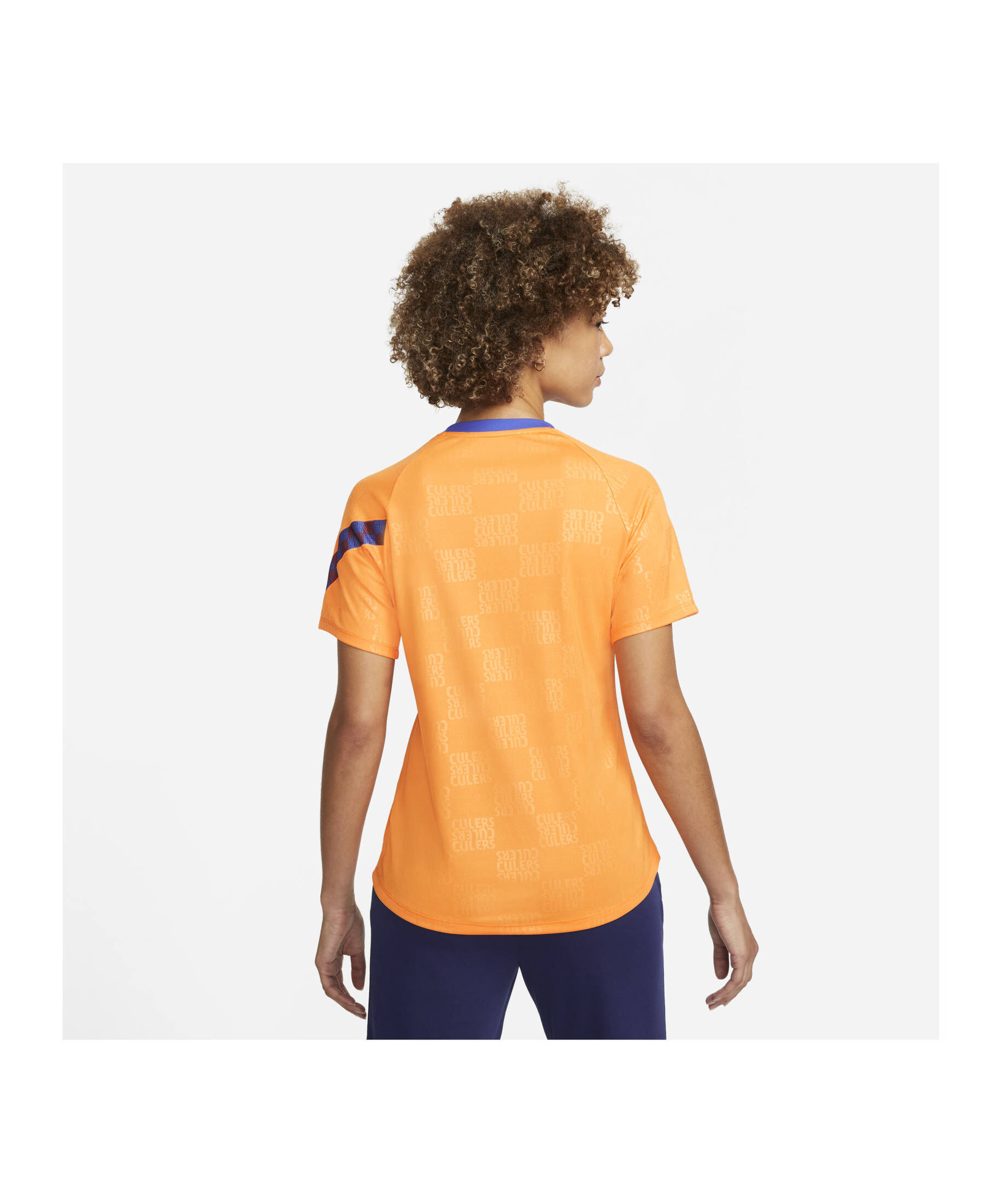 barcelona trainingsshirt dames