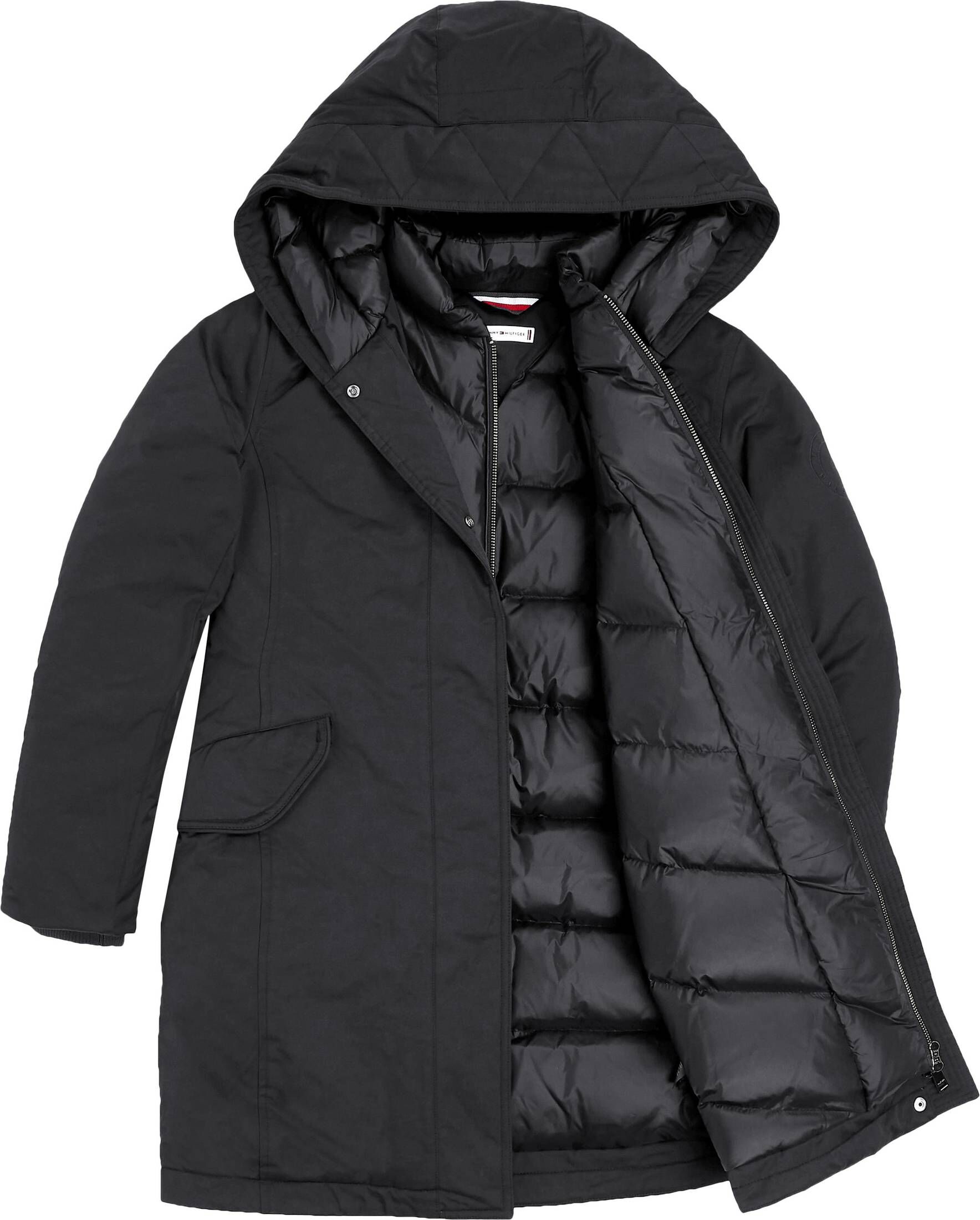 tommy hilfiger damen parka sale