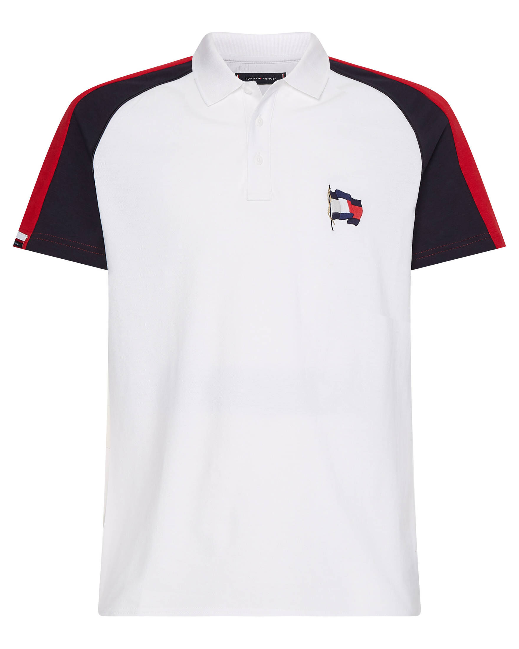 Tommy Hilfiger Herren Poloshirt WAVY FLAG PIQUE STRUCT REG POLO Kurzarm  kaufen | engelhorn